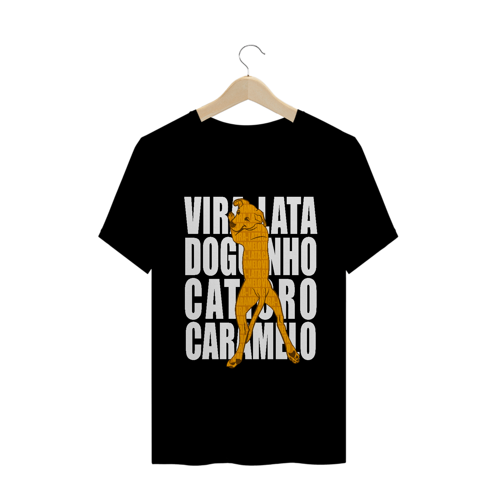 Nome do produto: Camiseta Doguinho Simpaticão