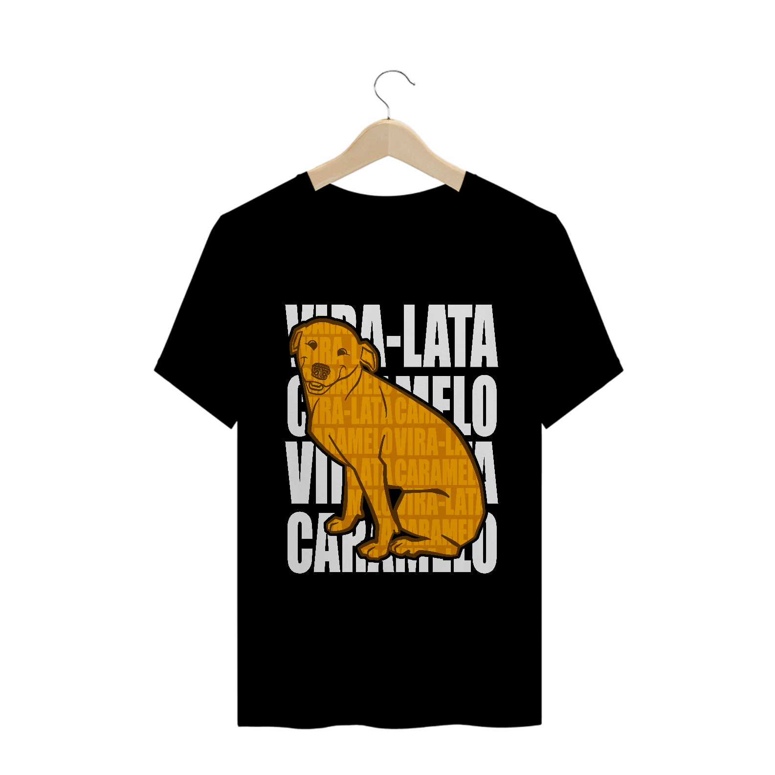 Nome do produto: Camiseta Vira-Lata Simpaticão
