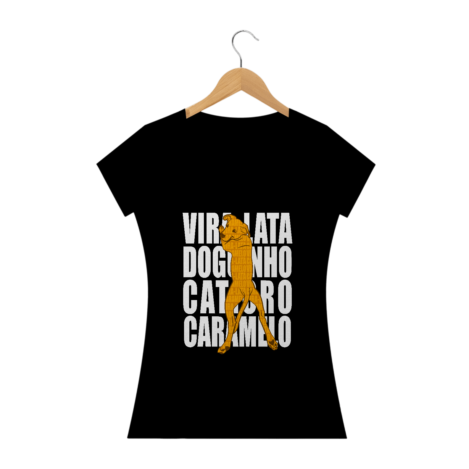 Nome do produto: Camiseta Baby  Look Doguinho Simpaticão