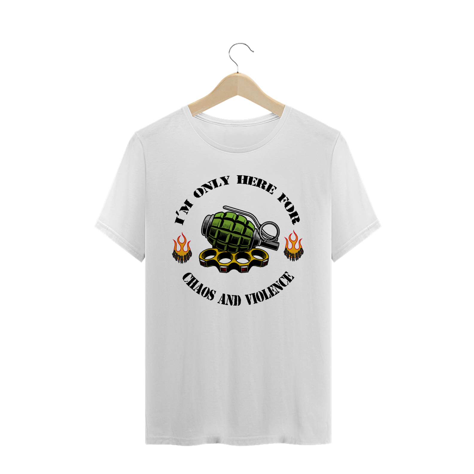 Nome do produto: Chaos and Violence Tradicional