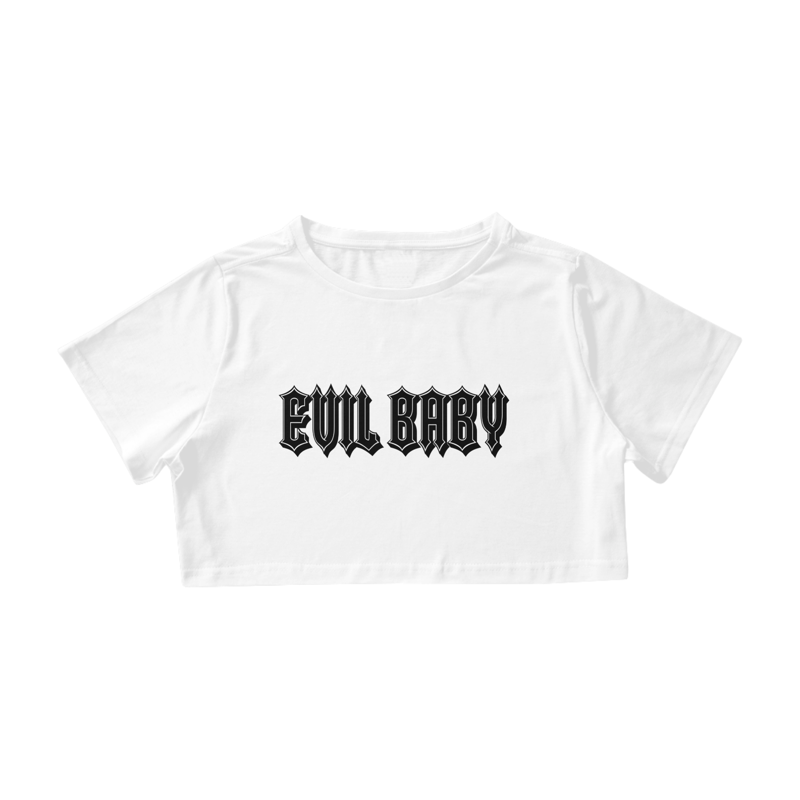Nome do produto: Evil Baby Cropped branca