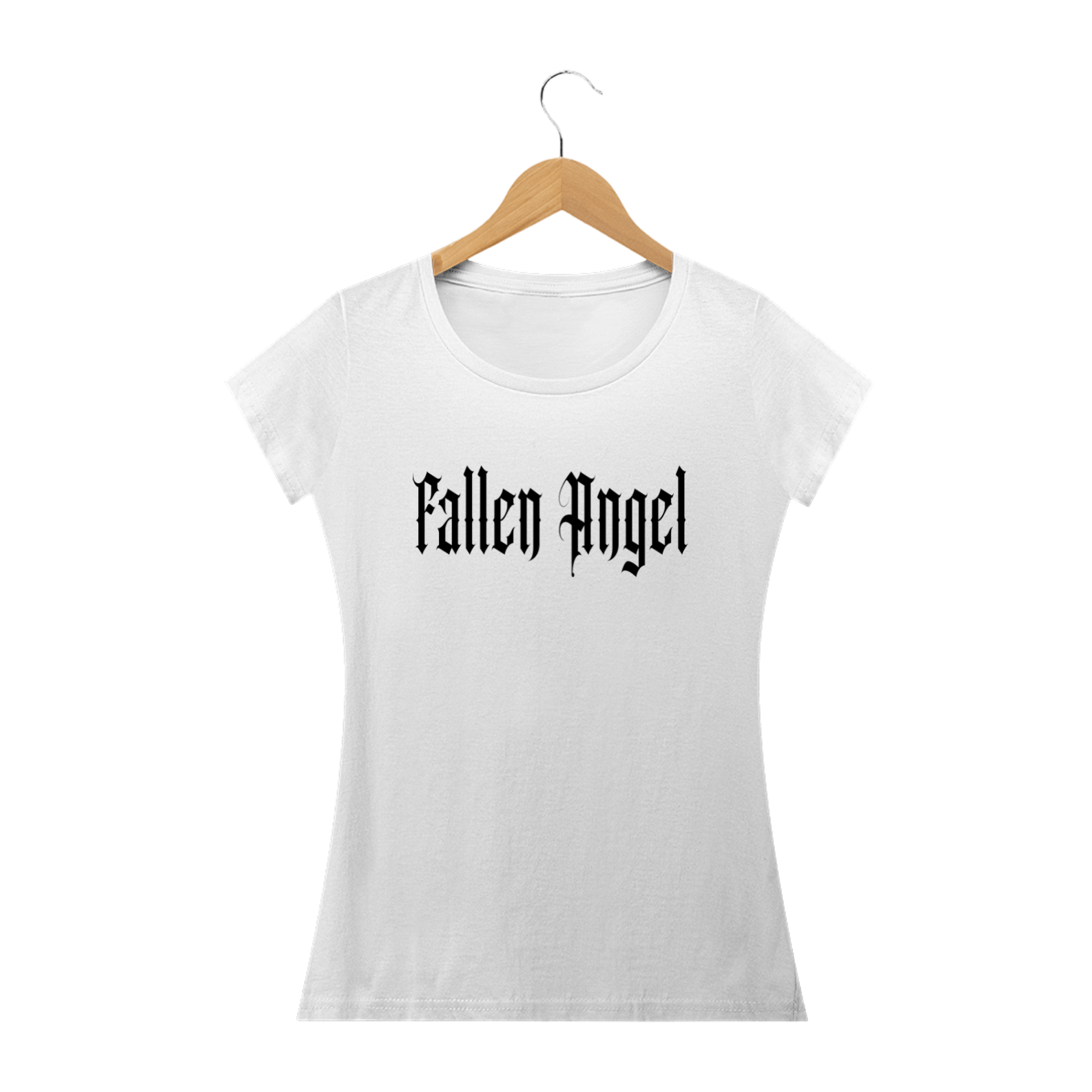 Nome do produto: Fallen Angel Babylook branca