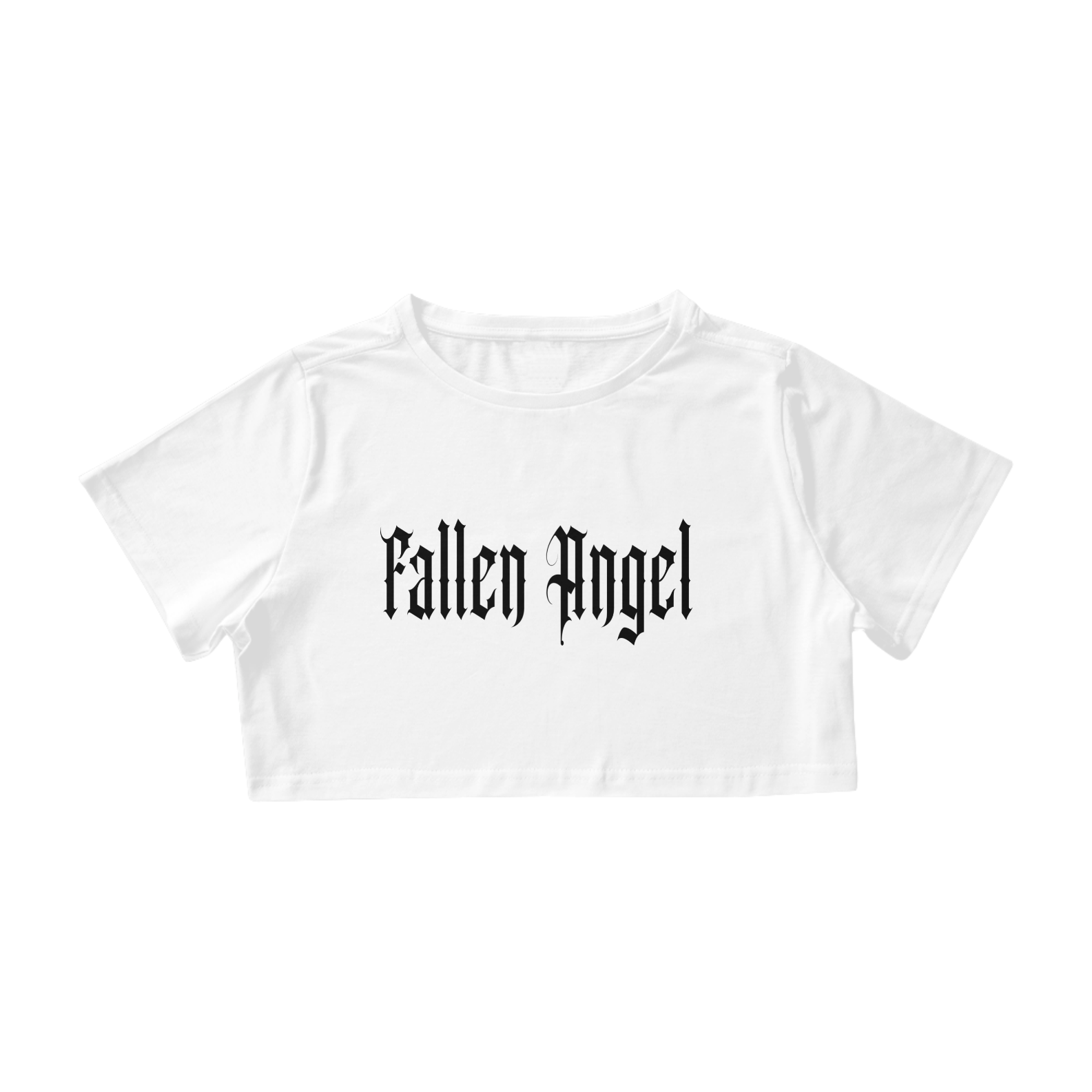Nome do produto: Fallen Angel Cropped branca