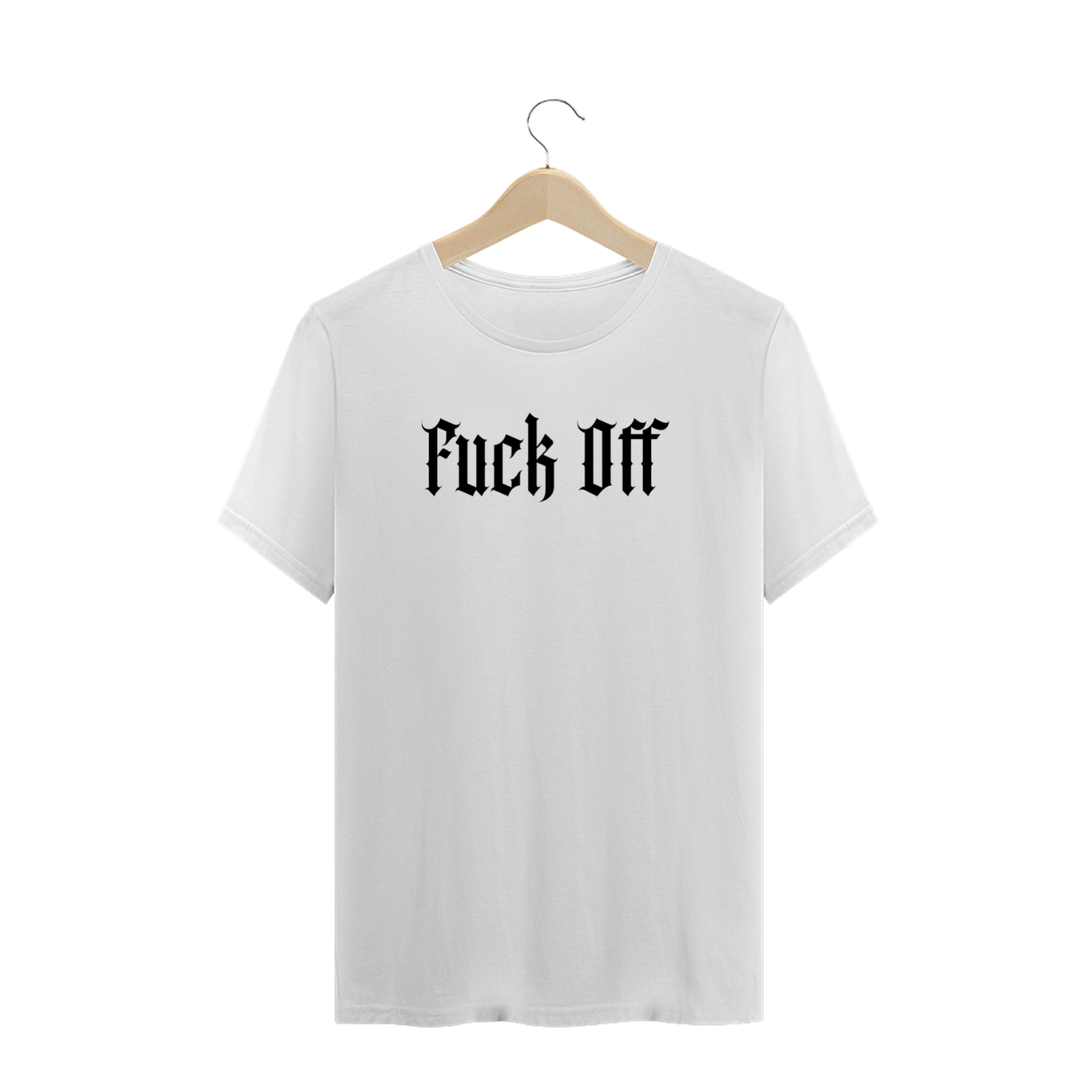 Nome do produto: Fuck Off Tradicional branca