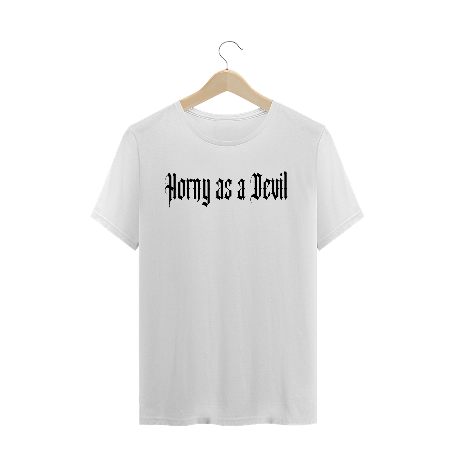 Nome do produto: Horny as a Devil Tradicional branca