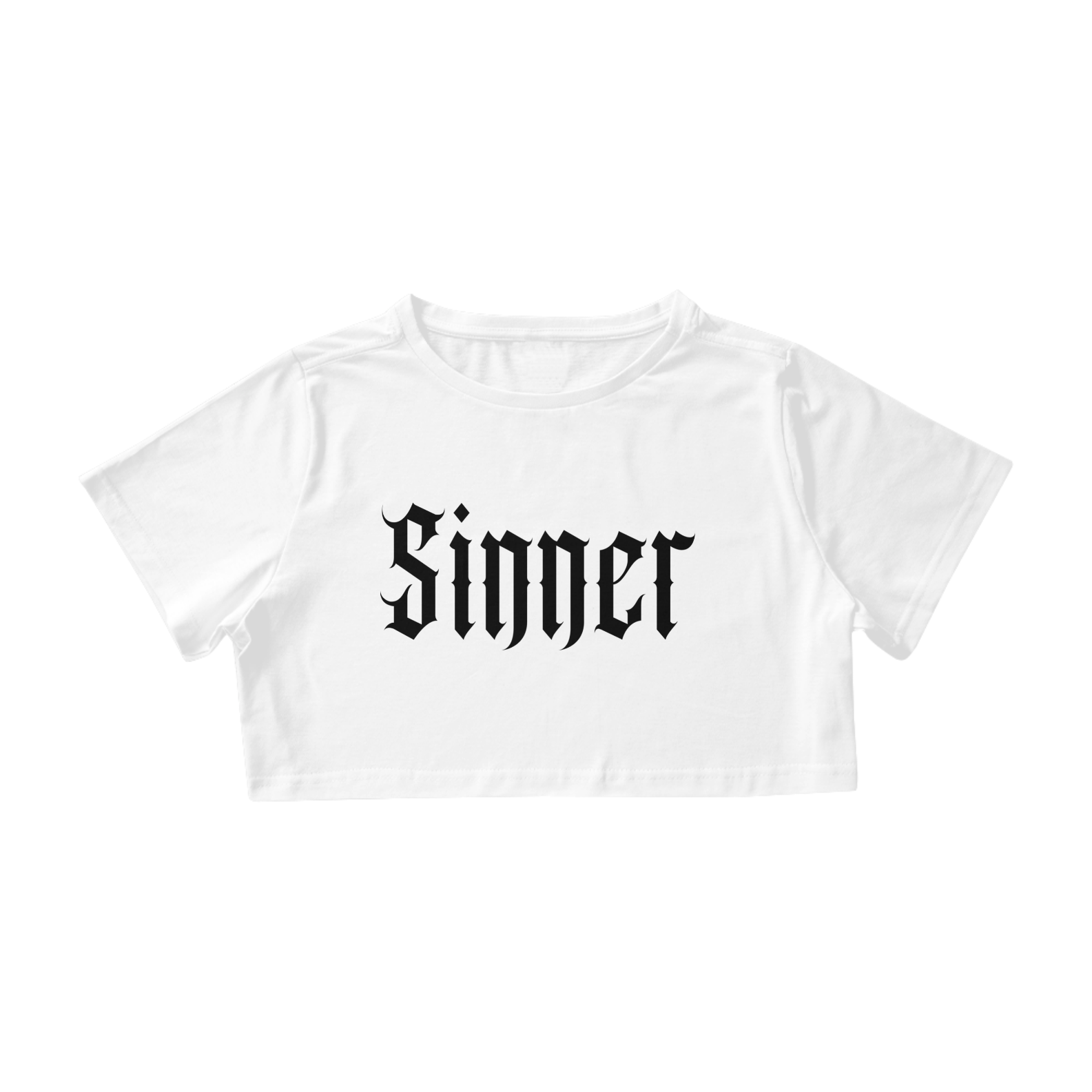 Nome do produto: Sinner Cropped branca