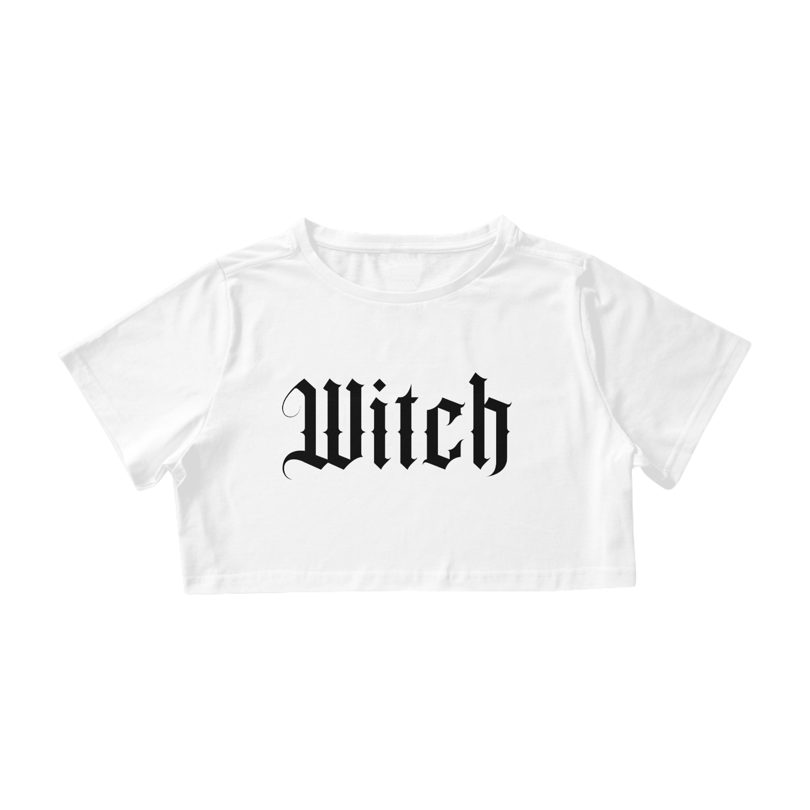 Nome do produto: Witch Cropped branca