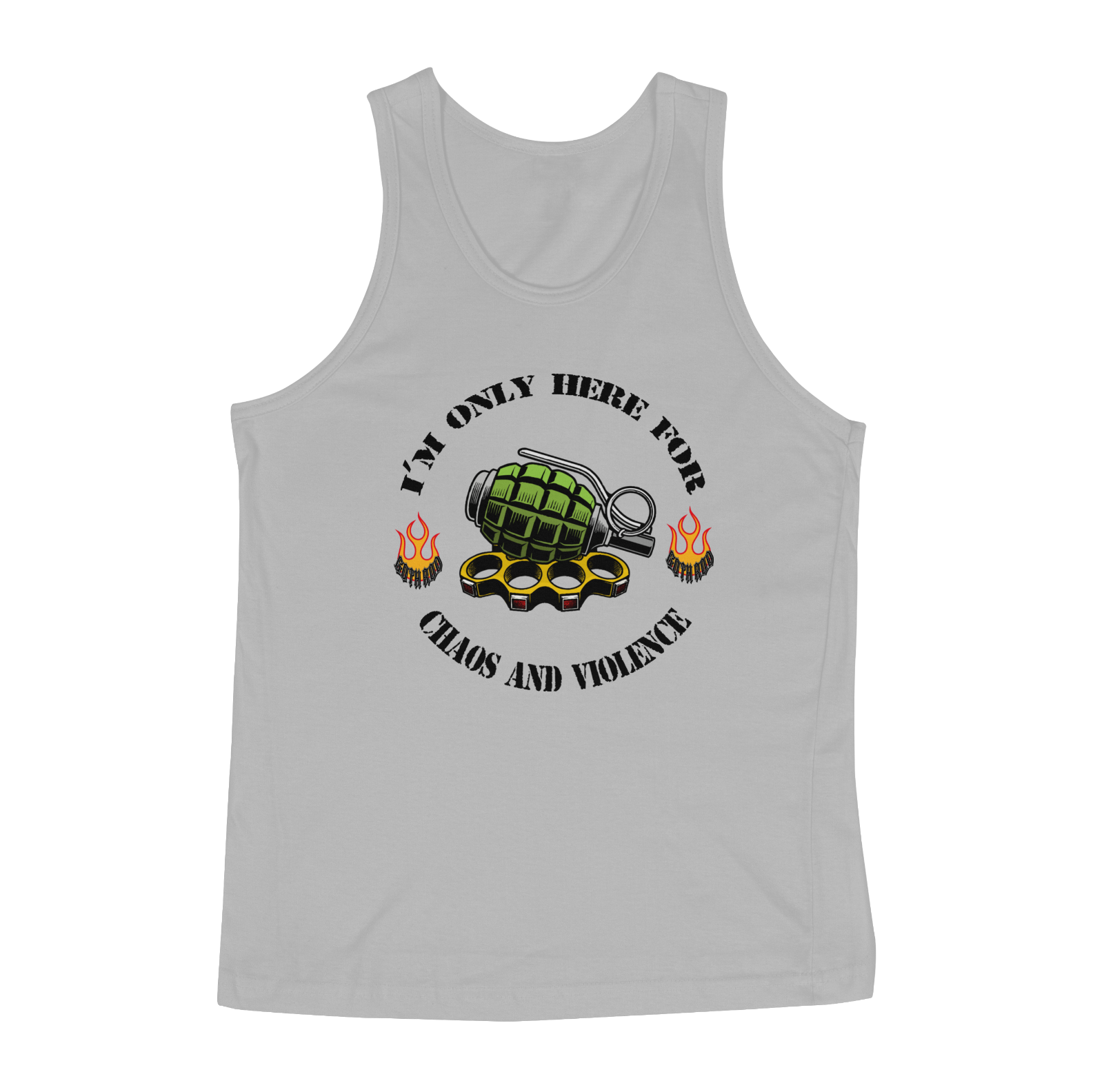 Nome do produto: Chaos and Violence Regata