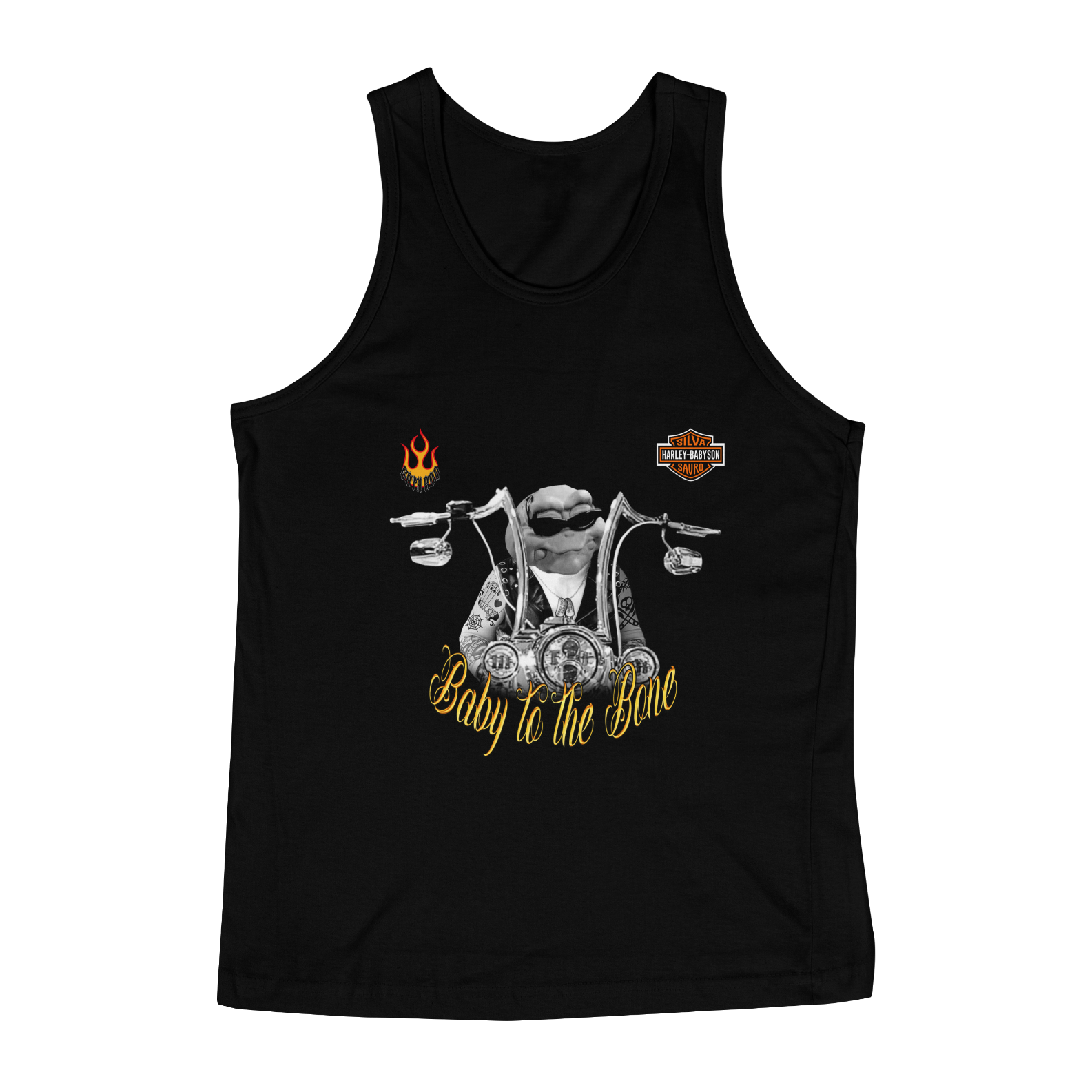 Nome do produto: Harley-Babyson Regata