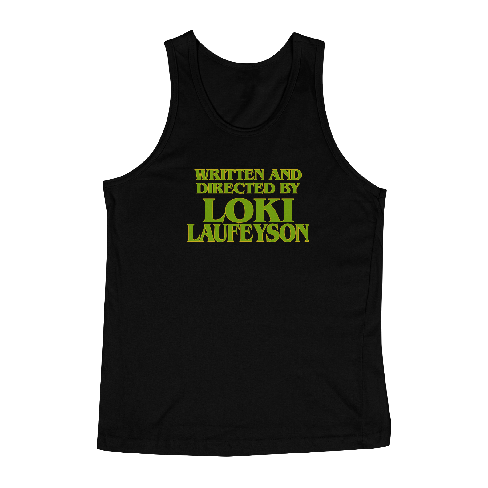 Nome do produto: Written and directed by Loki regata