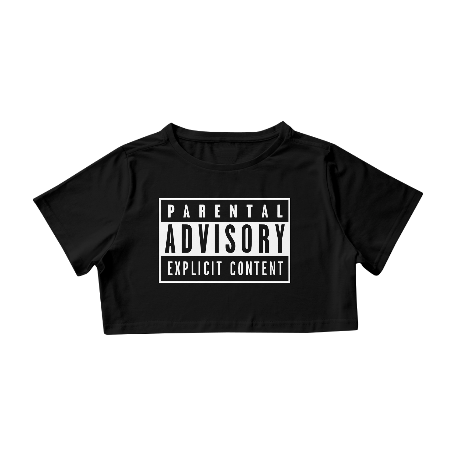 Nome do produto: Parental Advisory Cropped