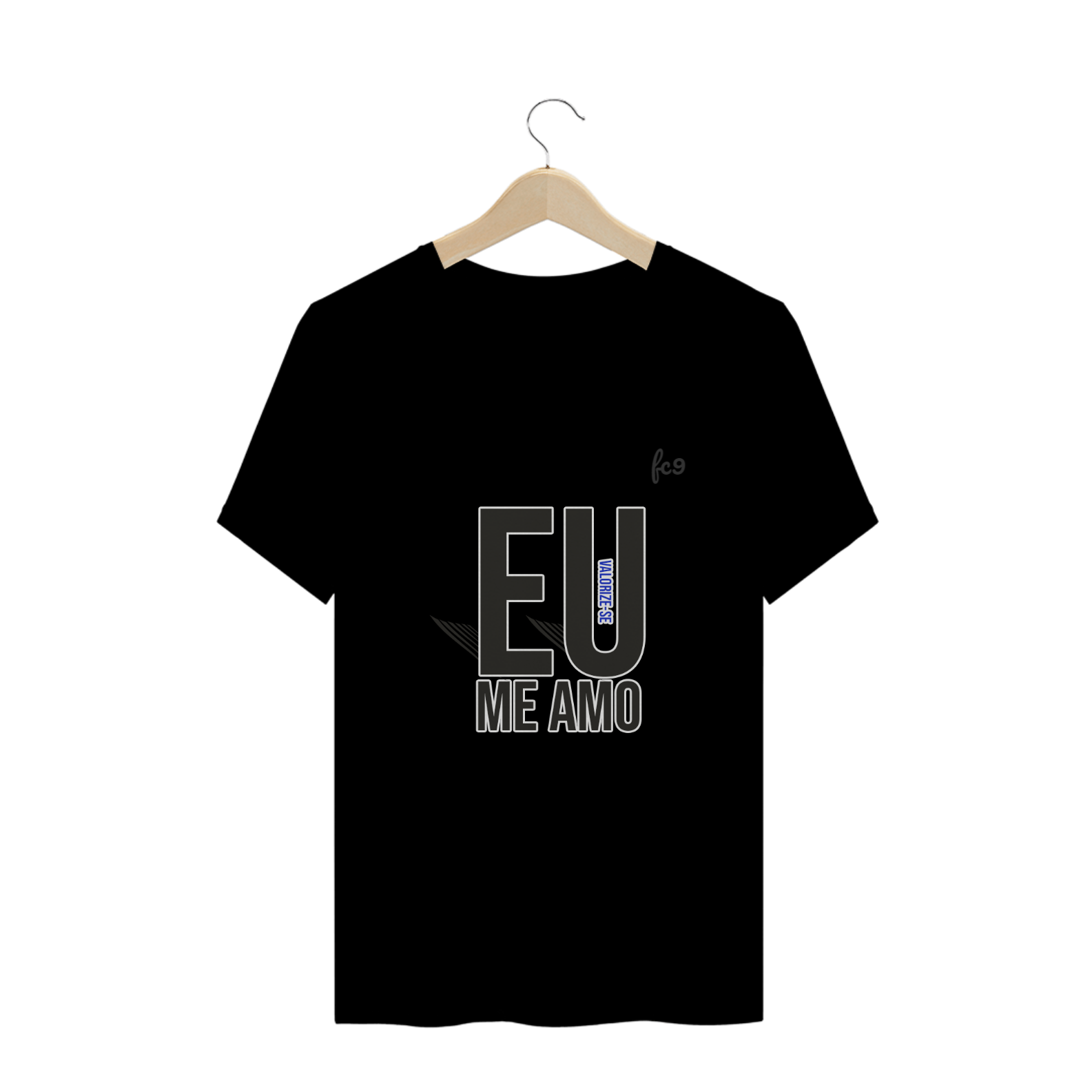 Nome do produto: CAMISETA- EU ME AMO