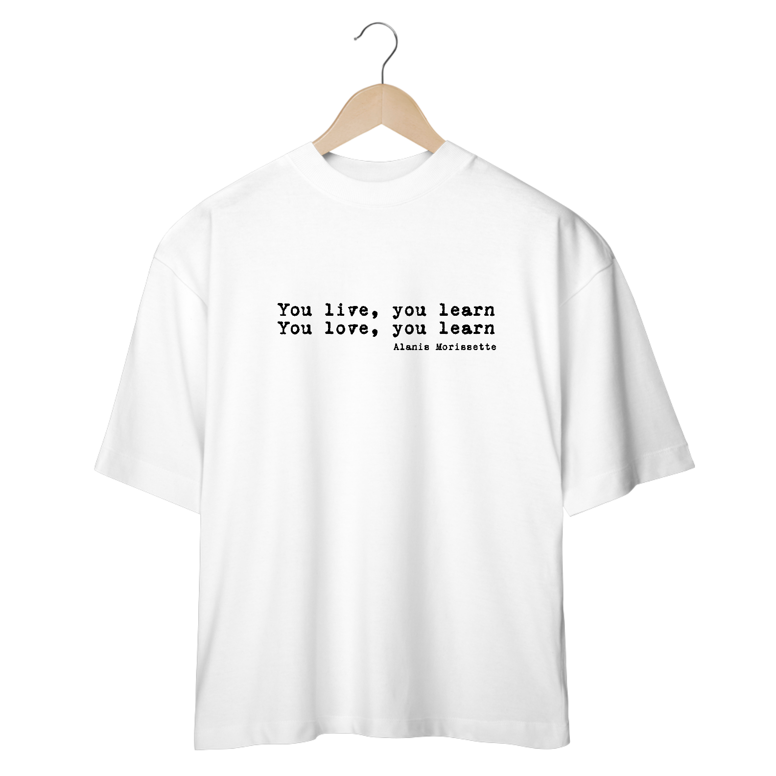 CAMISETA ALANIS SILK PRETO 