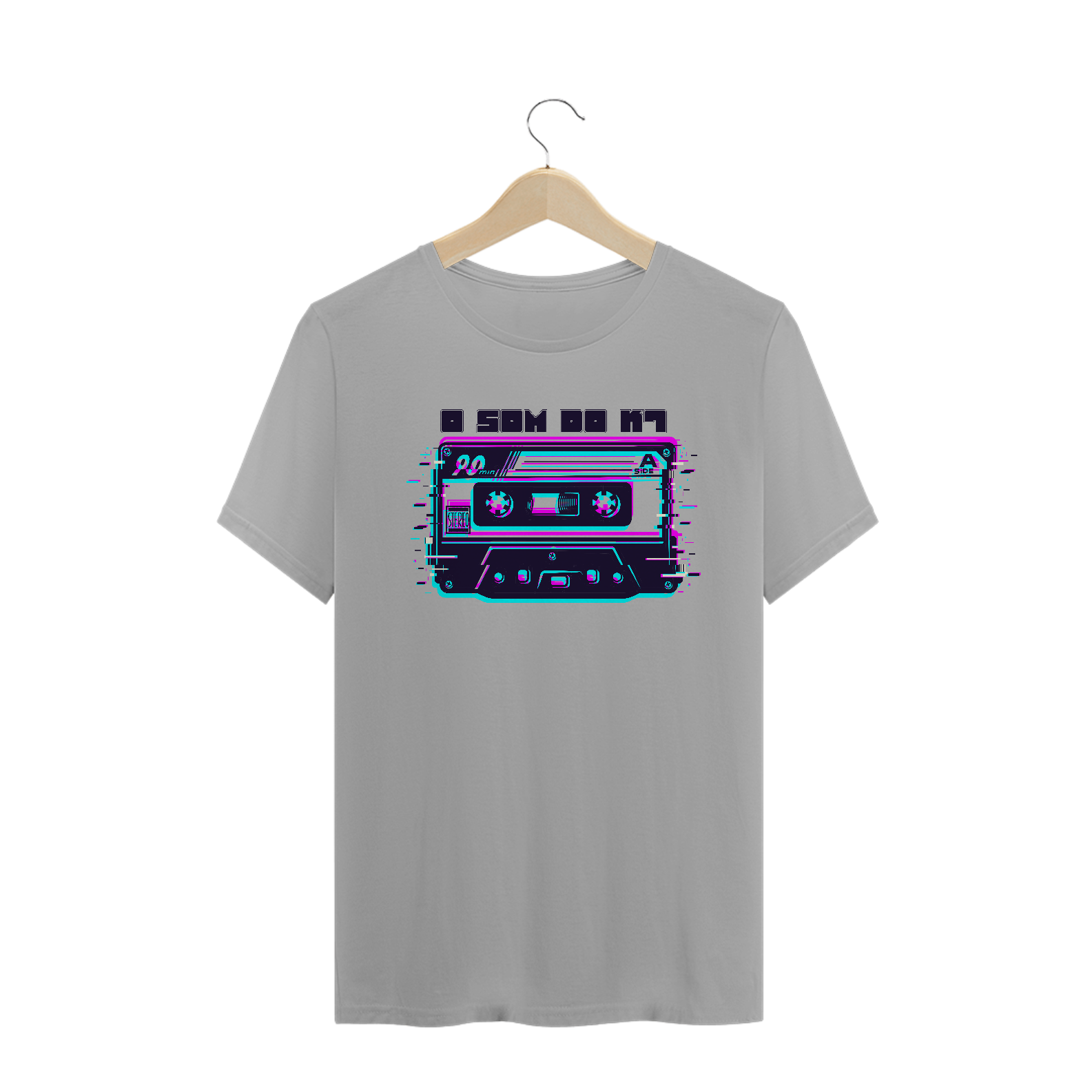 T-shit K7 3D - O Som Do K7