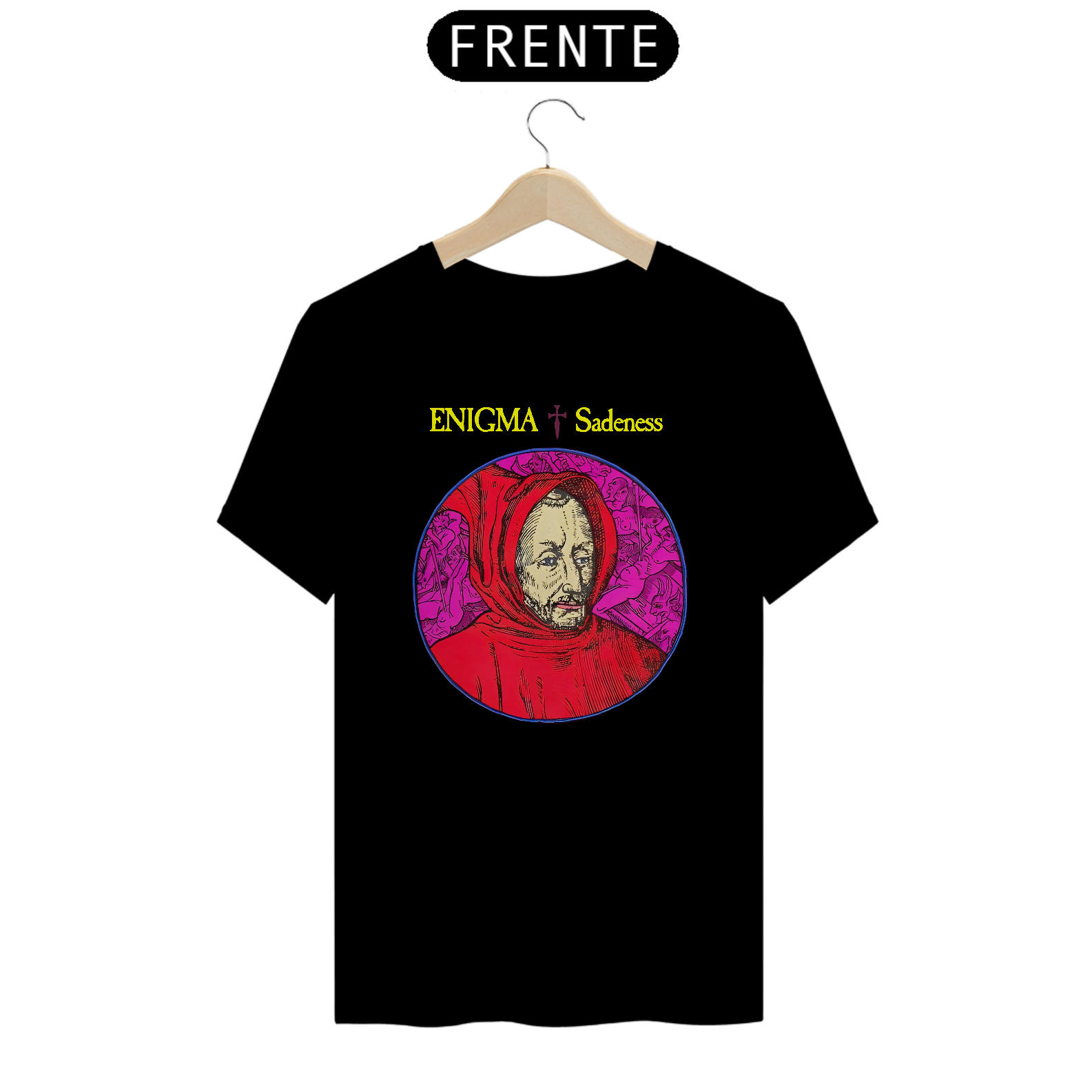 CAMISETA ENIGMA SADENESS