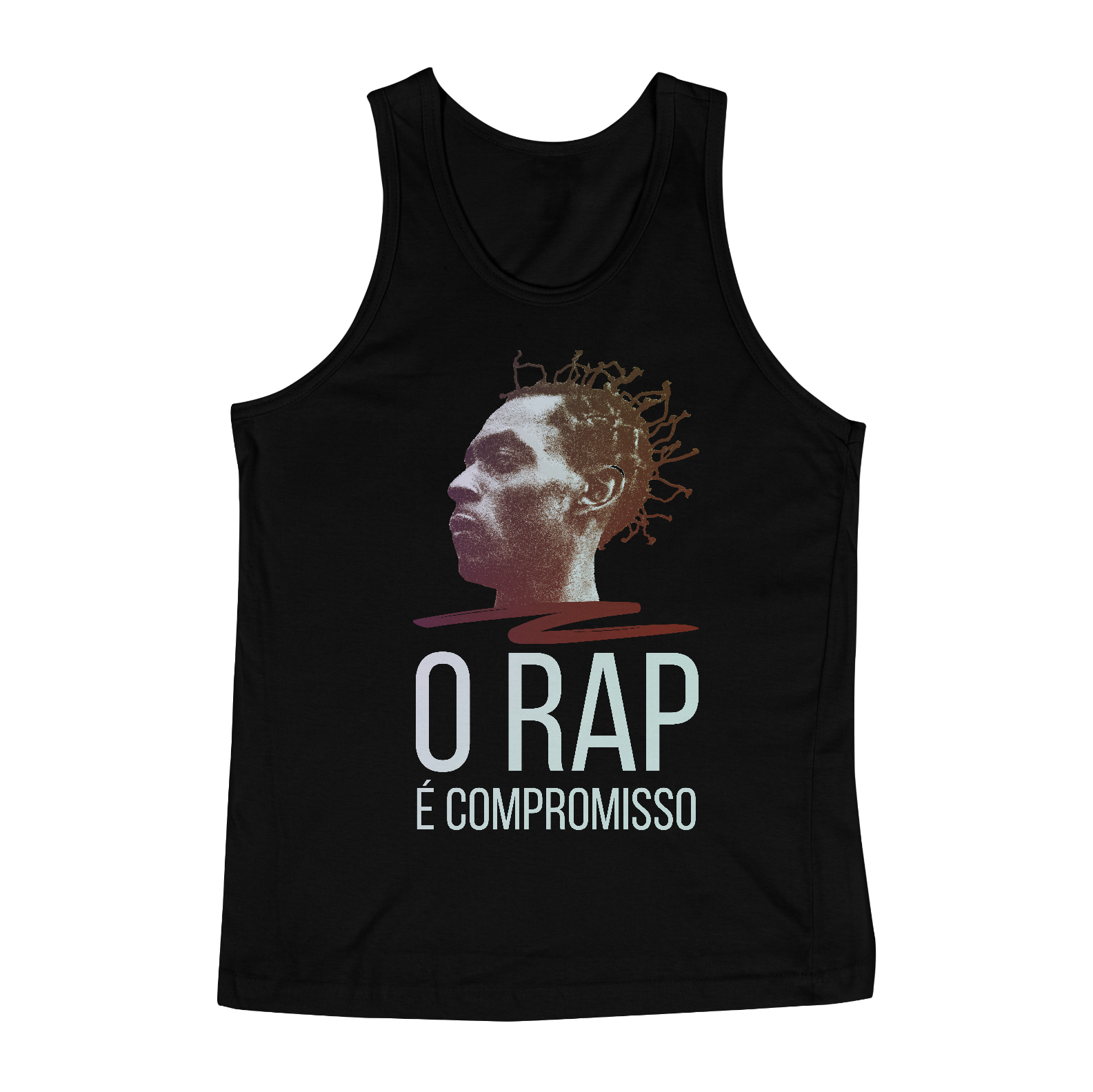 Nome do produto: Sabotage - Regata - O Rap é Compromisso