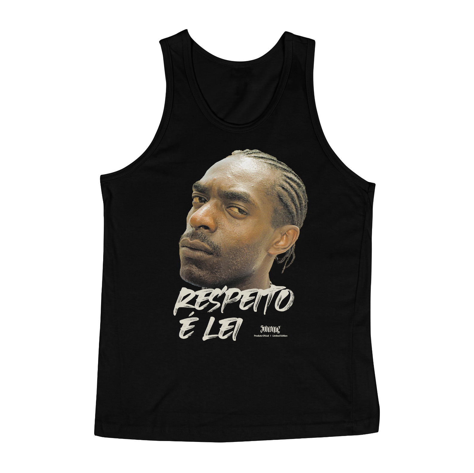 Nome do produto: Sabotage - Regata - Respeito é Lei