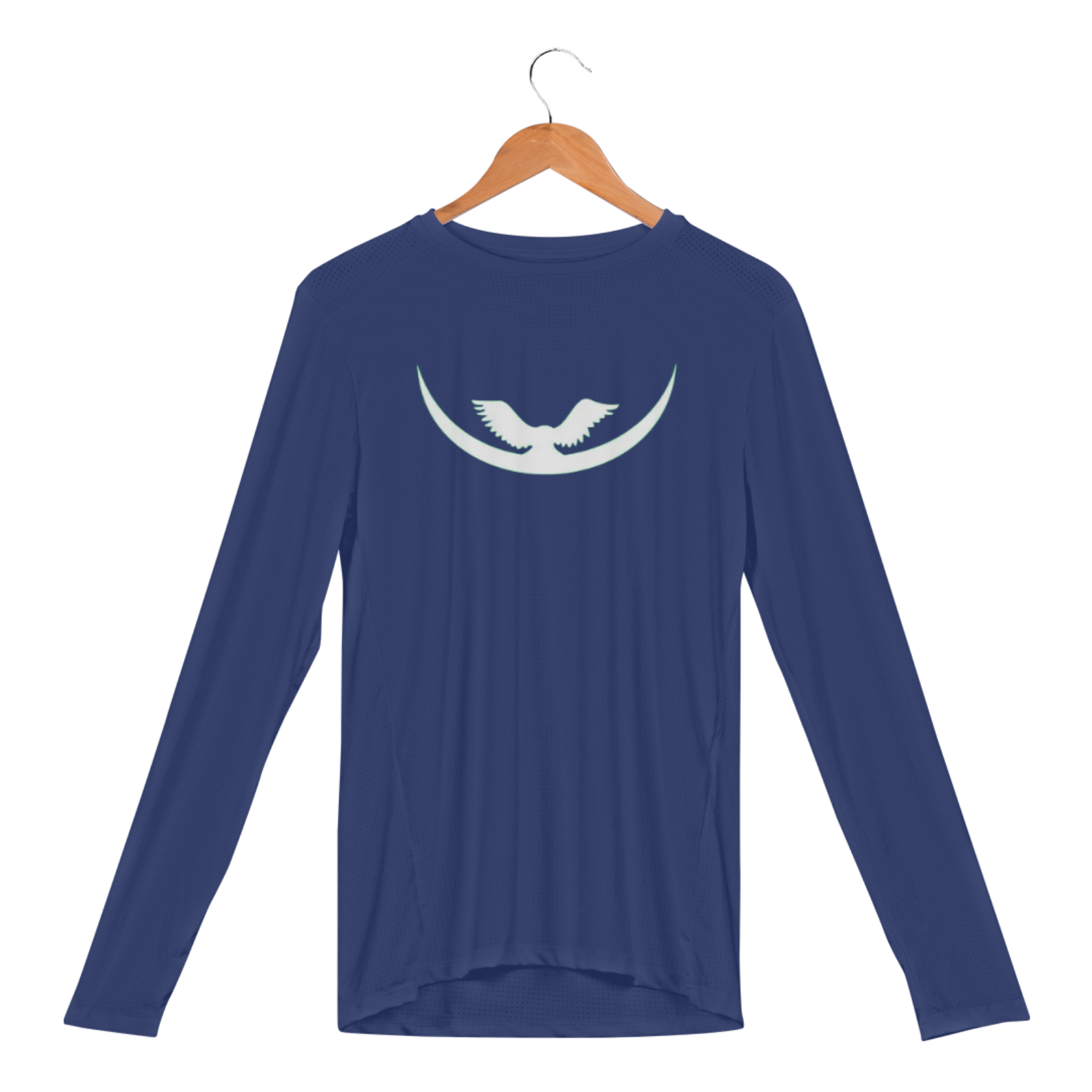 Nome do produto: Camiseta manga longa Dry Fit Santo Daime