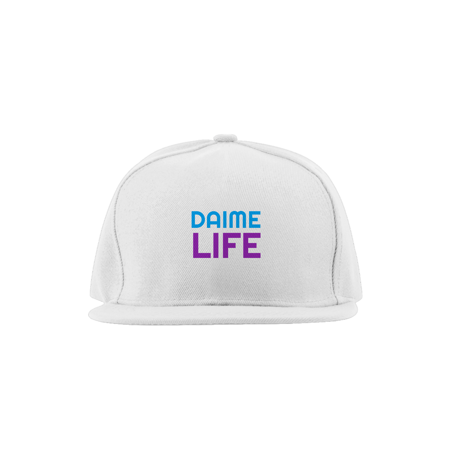Nome do produto: Boné Daime Life Aba Reta