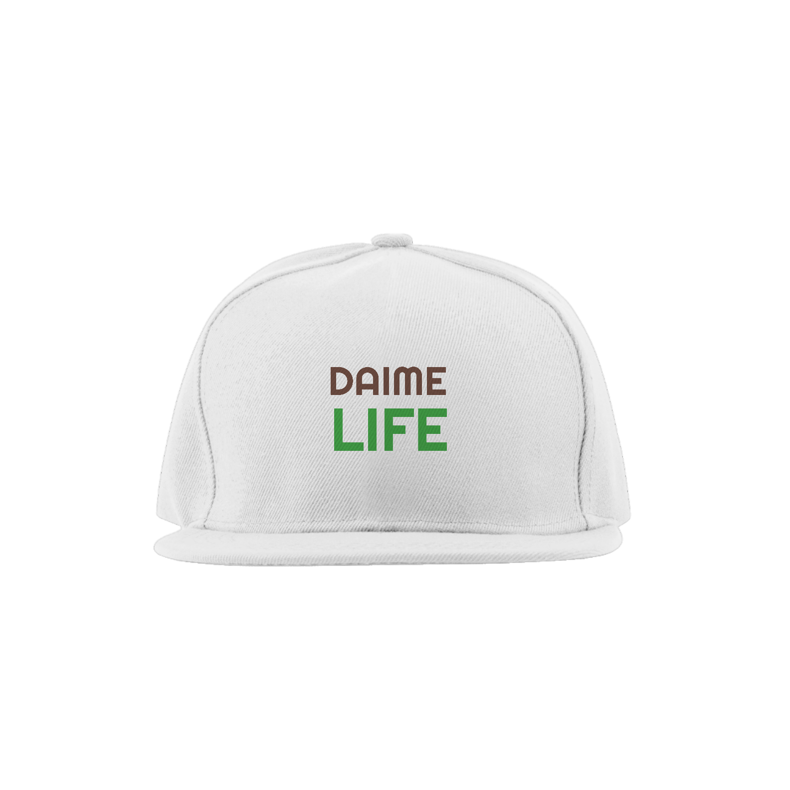 Nome do produto: Boné Daime Life Aba Reta 2