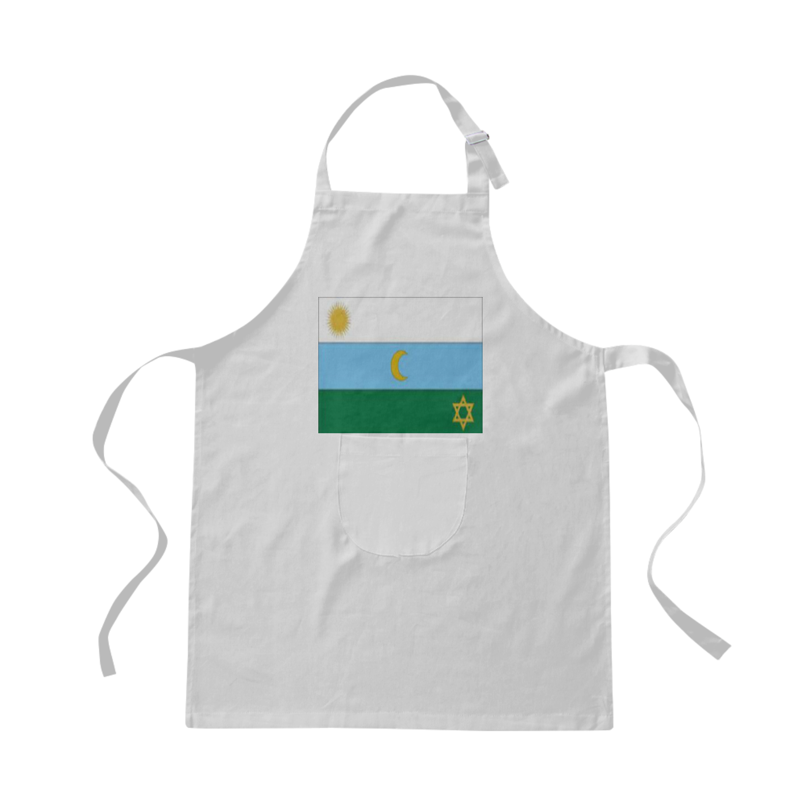 Nome do produto: Avental Bandeira Santo Daime