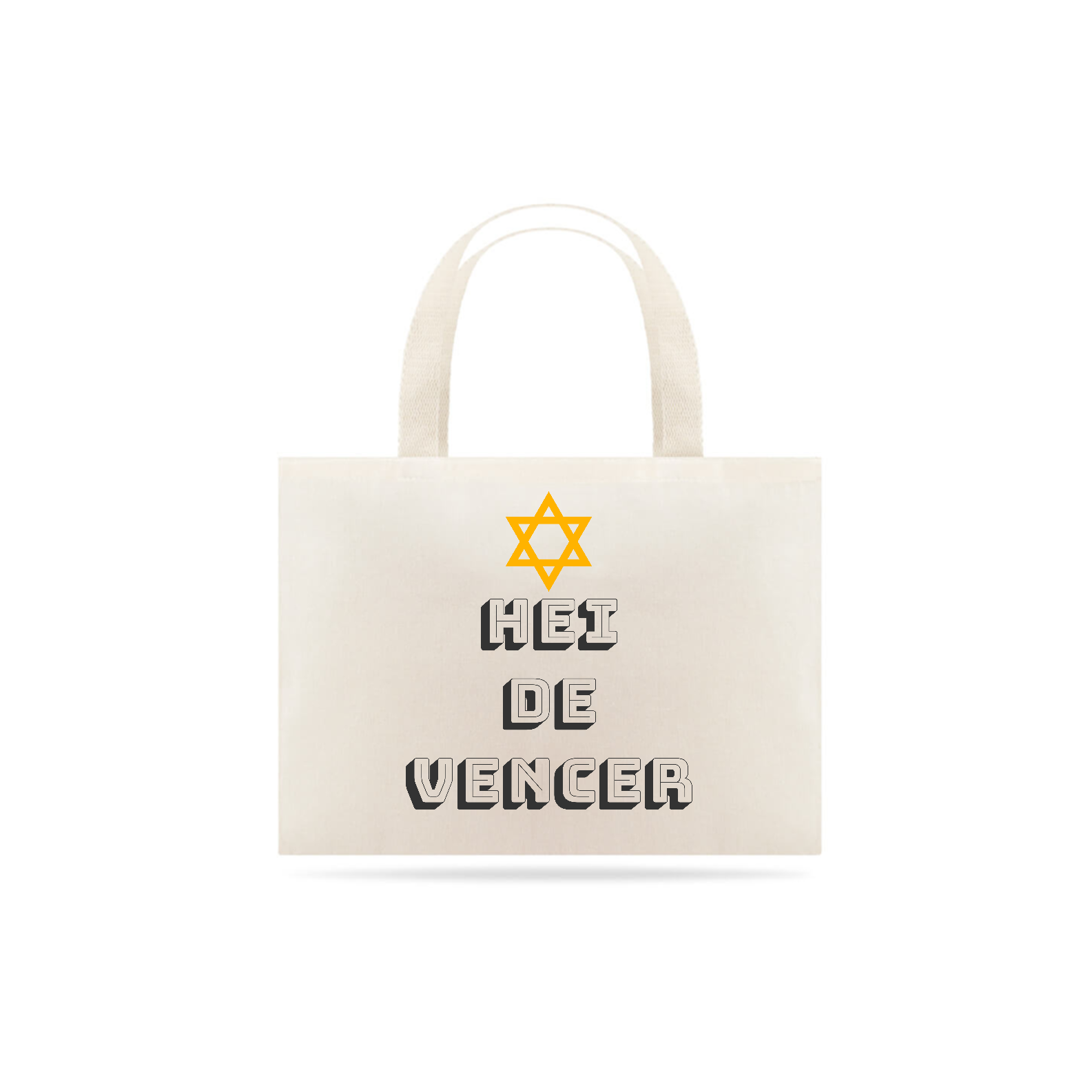 Nome do produto: Bolsa Hei de Vencer Santo Daime