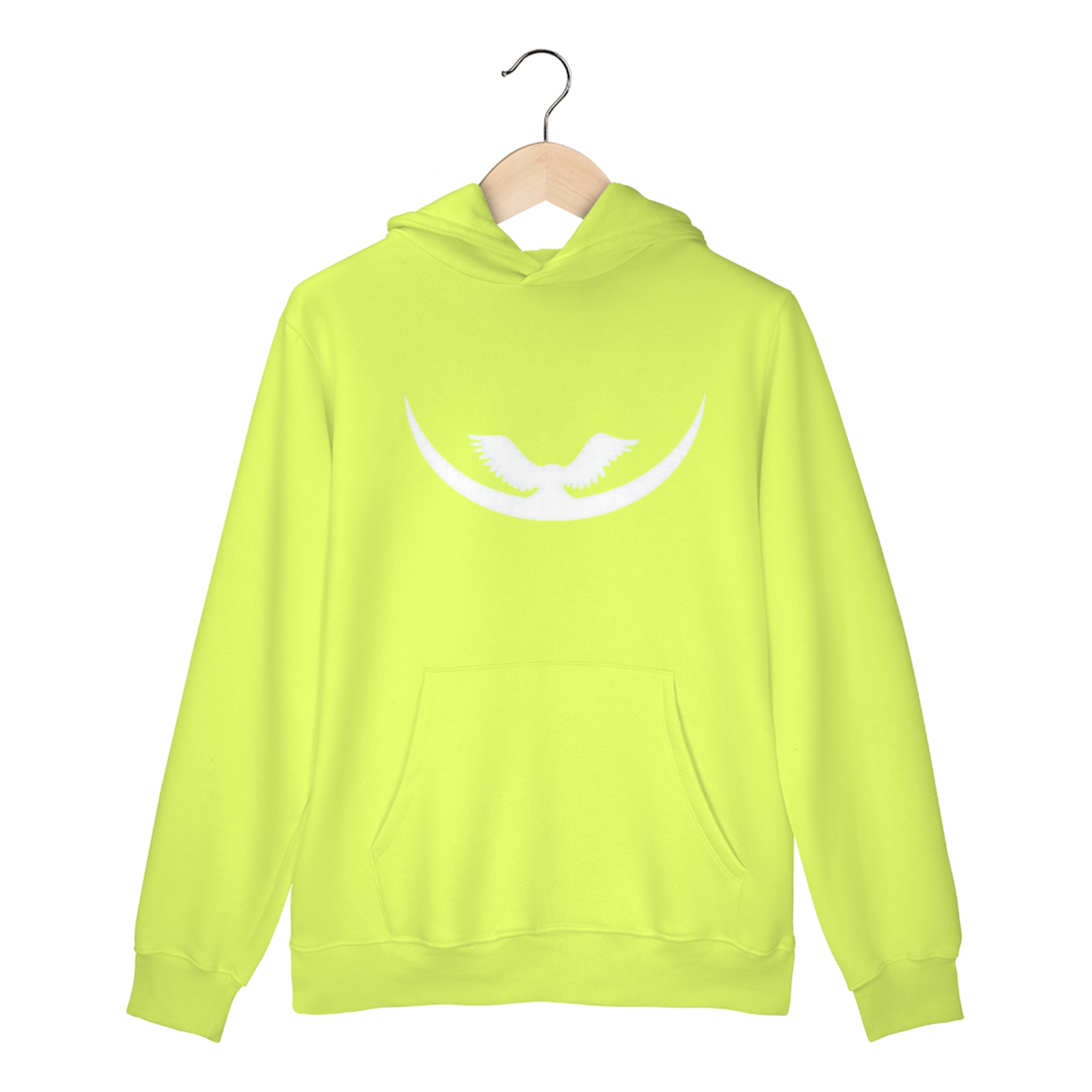 Nome do produto: Moletom Neon Santo Daime