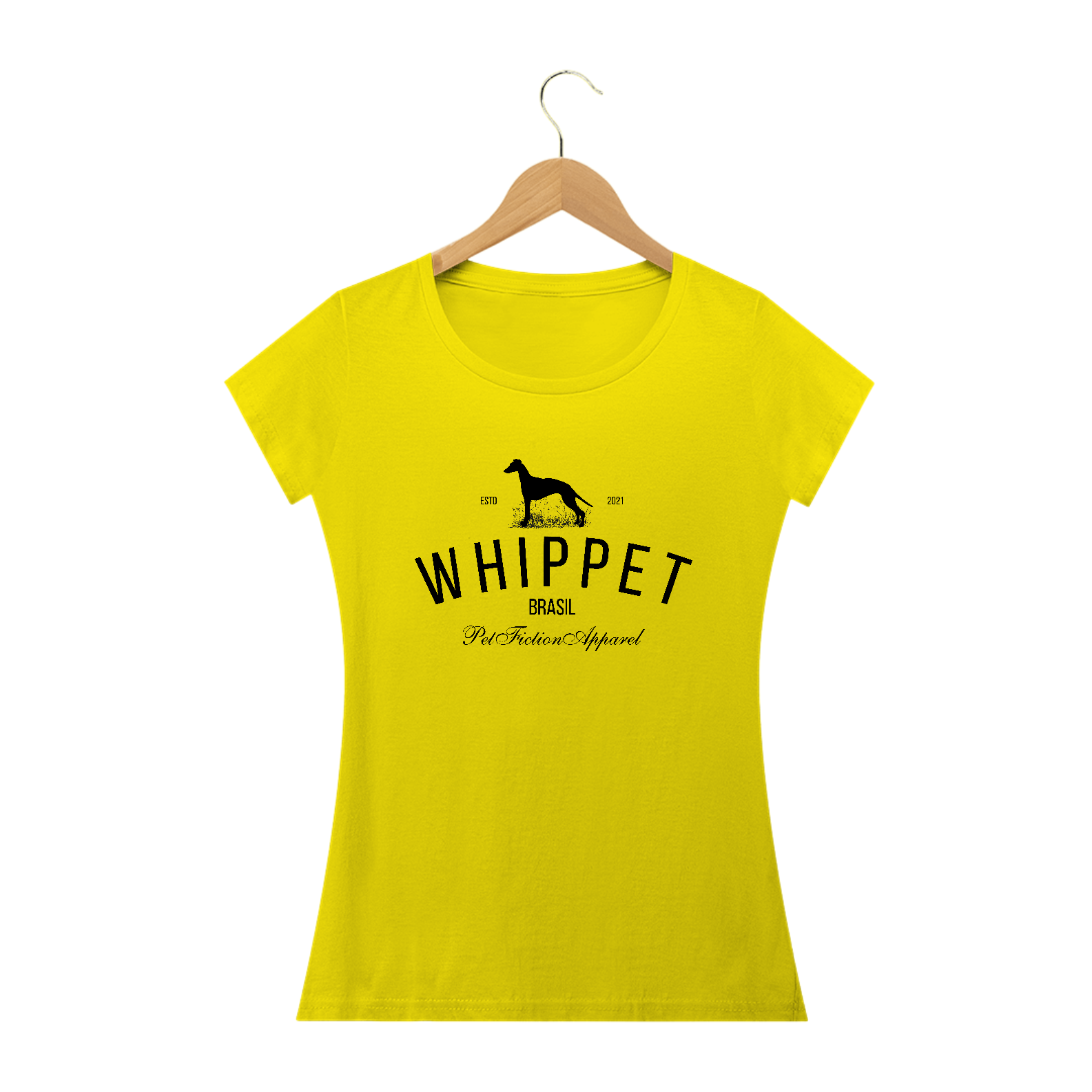 Nome do produto: WHIPPET APPAREL - BABY LOOK