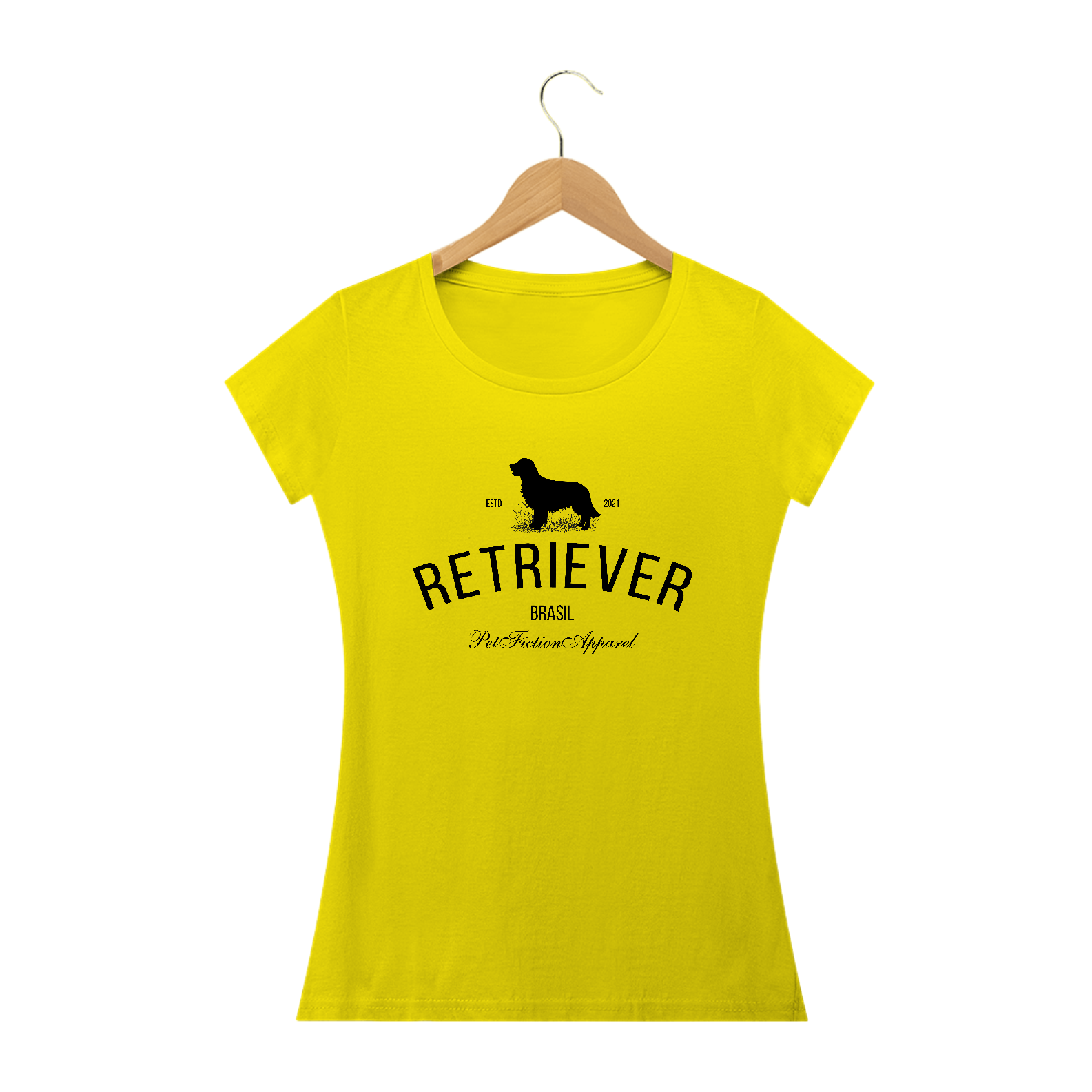 Nome do produto: RETRIEVER APPAREL - BABY LOOK