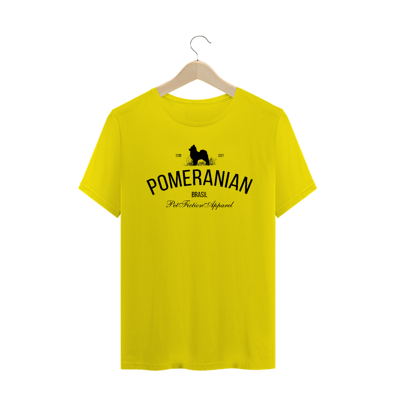 Nome do produto: POMERANIAN APPAREL - UNISSEX