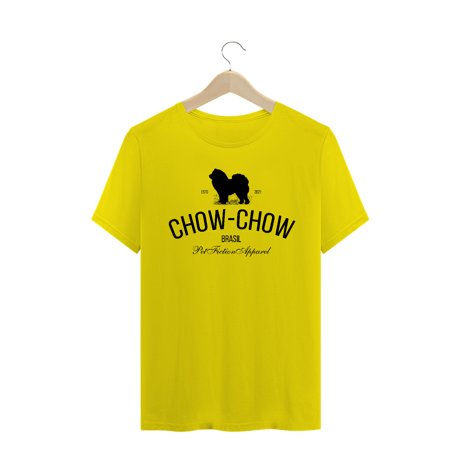 Nome do produto: CHOW CHOW APPAREL - UNISSEX