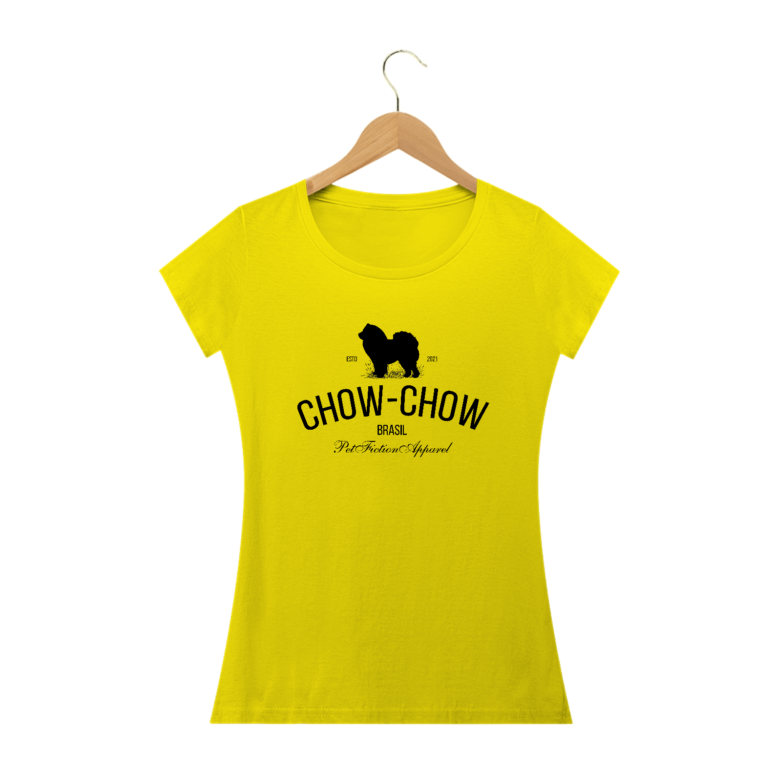 Nome do produto: CHOW CHOW APPAREL - BABY LOOK