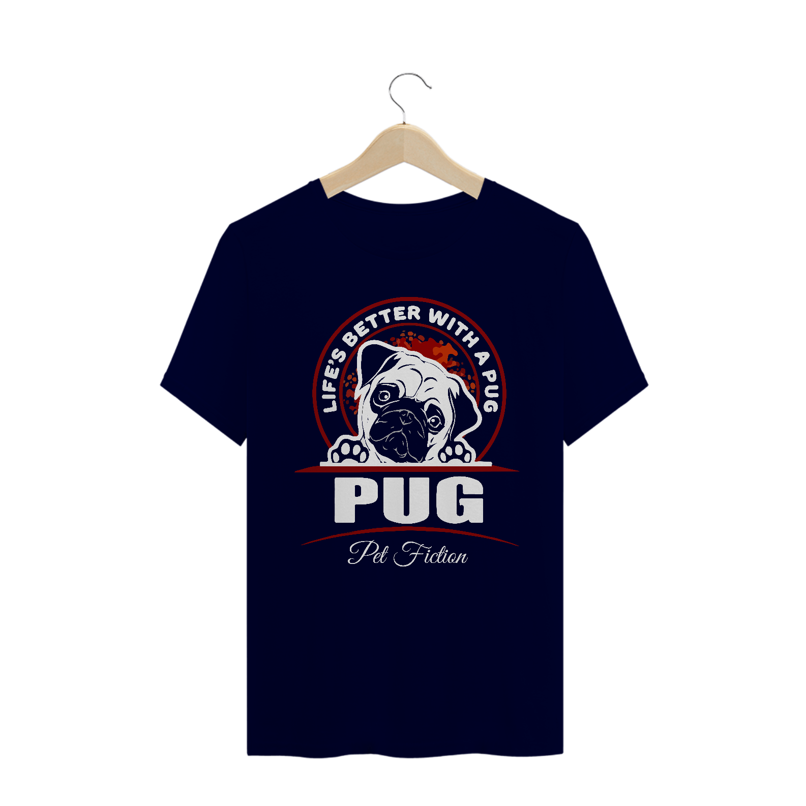 Nome do produto: PUG LIFE - UNISSEX