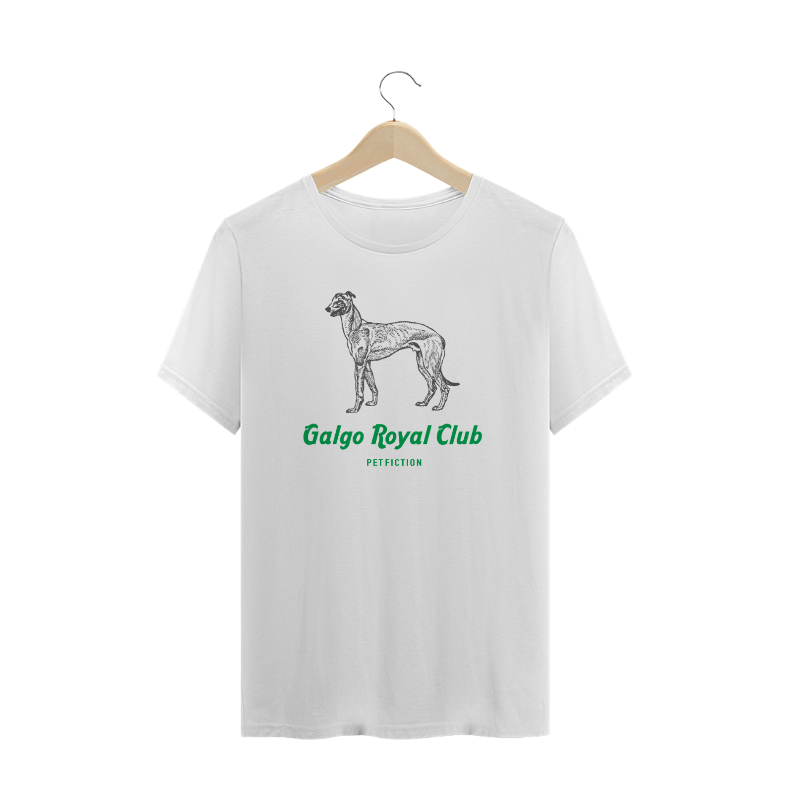 Nome do produto: GALGO ROYAL - MALHA AVELUDADA - UNISSEX