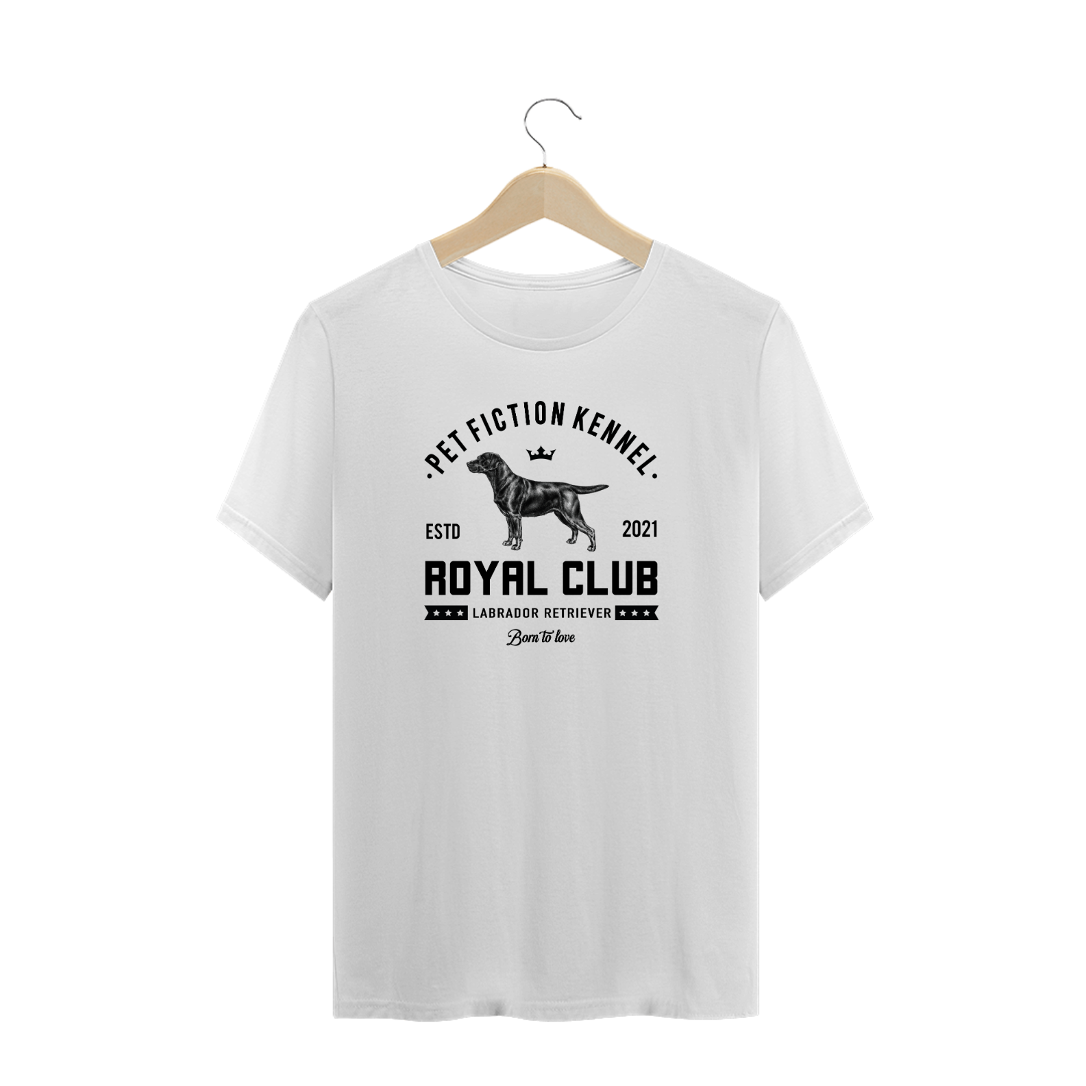 Nome do produto: LABRADOR ROYAL - MALHA AVELUDADA - UNISSEX