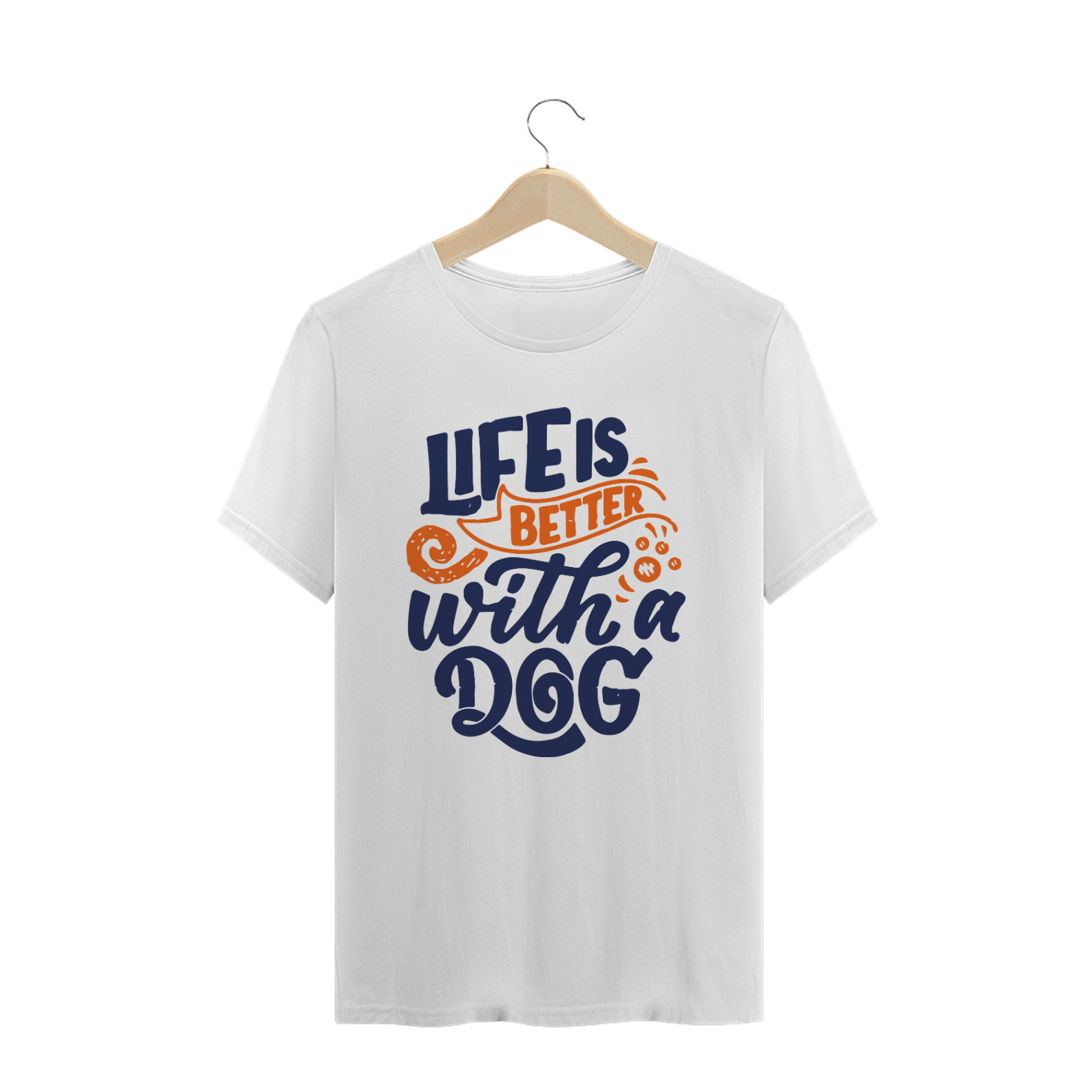 Nome do produto: LIFE IS BETTER - MALHA AVELUDADA - UNISSEX