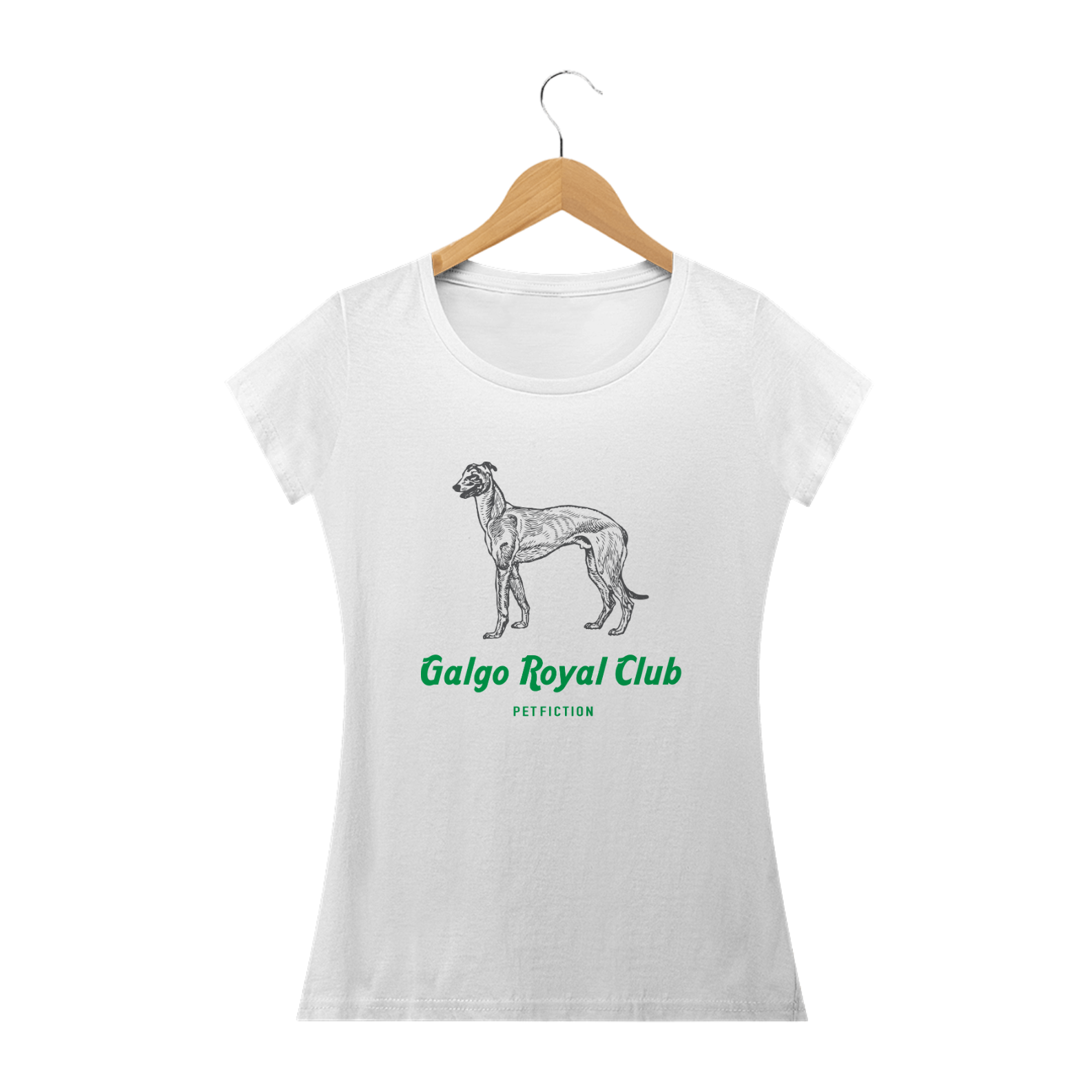 Nome do produto: GALGO ROYAL - BABY LOOK