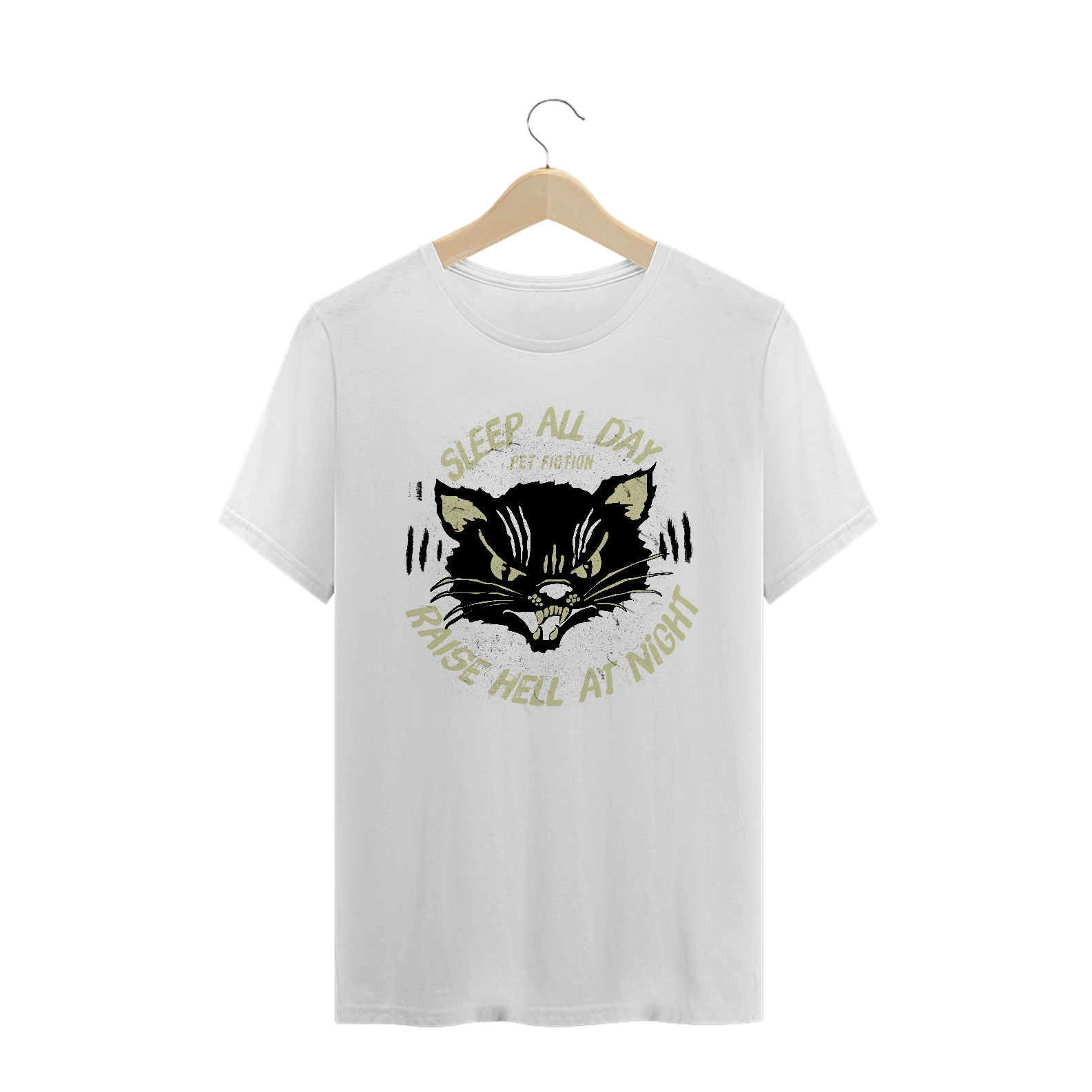 Nome do produto: SLEEP ALL DAY CAT - UNISSEX
