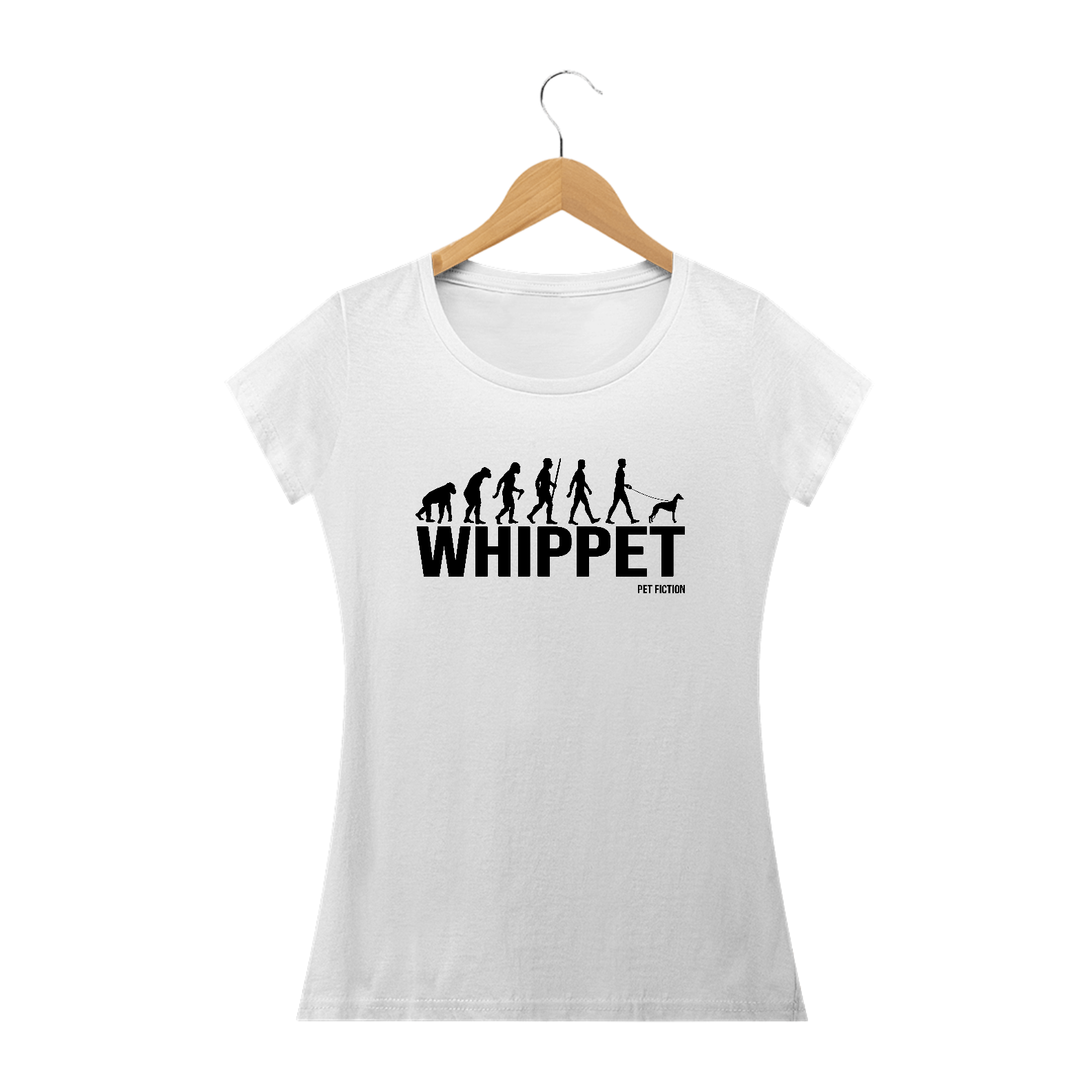 Nome do produto: WHIPPET EVOLUTION - BABY LOOK