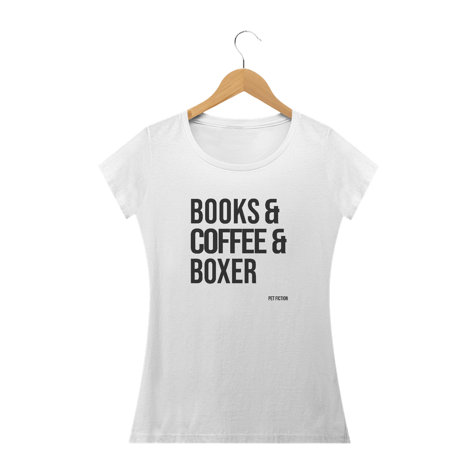 Nome do produto: BOOKS COFFEE BOXER - FEM