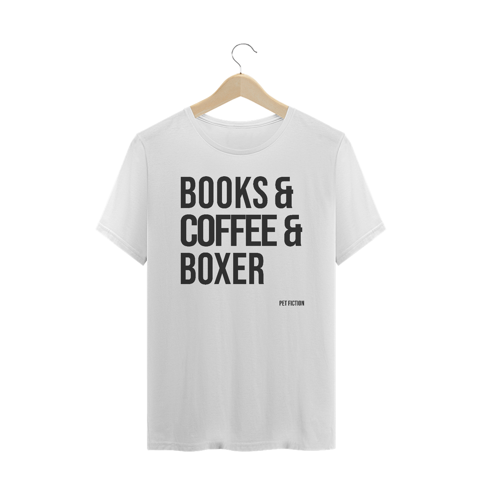 Nome do produto: BOOKS COFFEE BOXER - UNISSEX