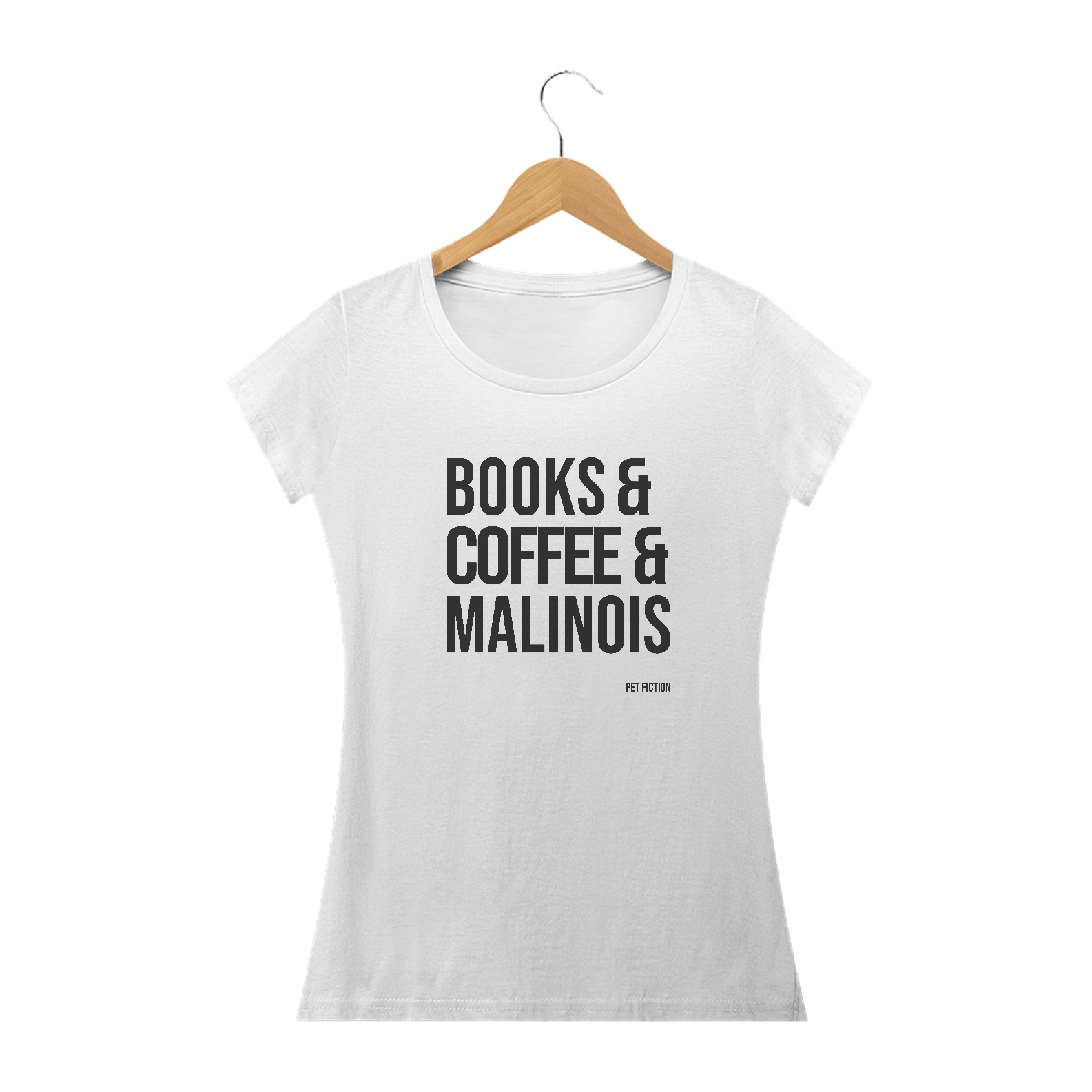 Nome do produto: BOOKS COFFEE MALINOIS - FEM
