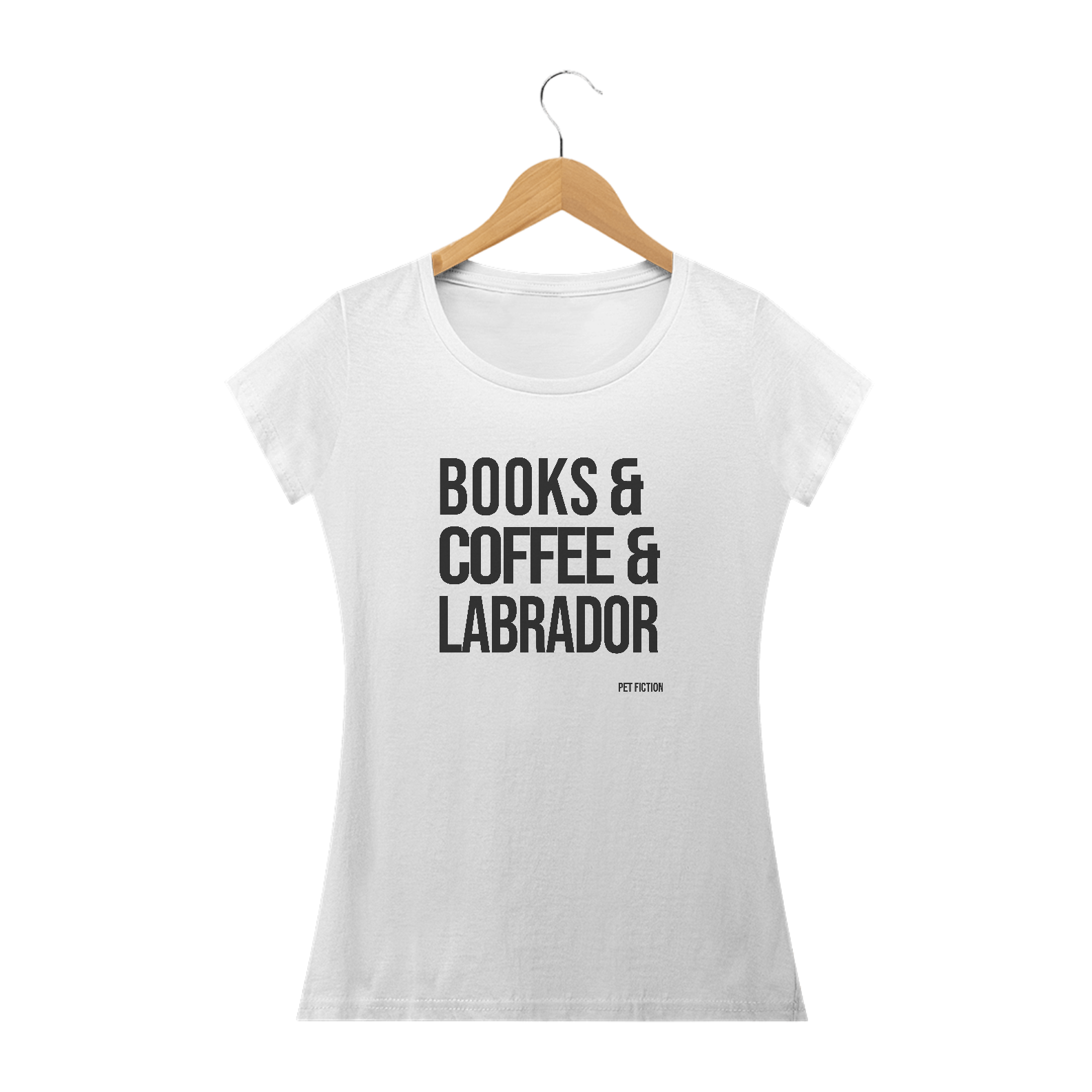 Nome do produto: BOOKS COFFEE LABRADOR - FEM