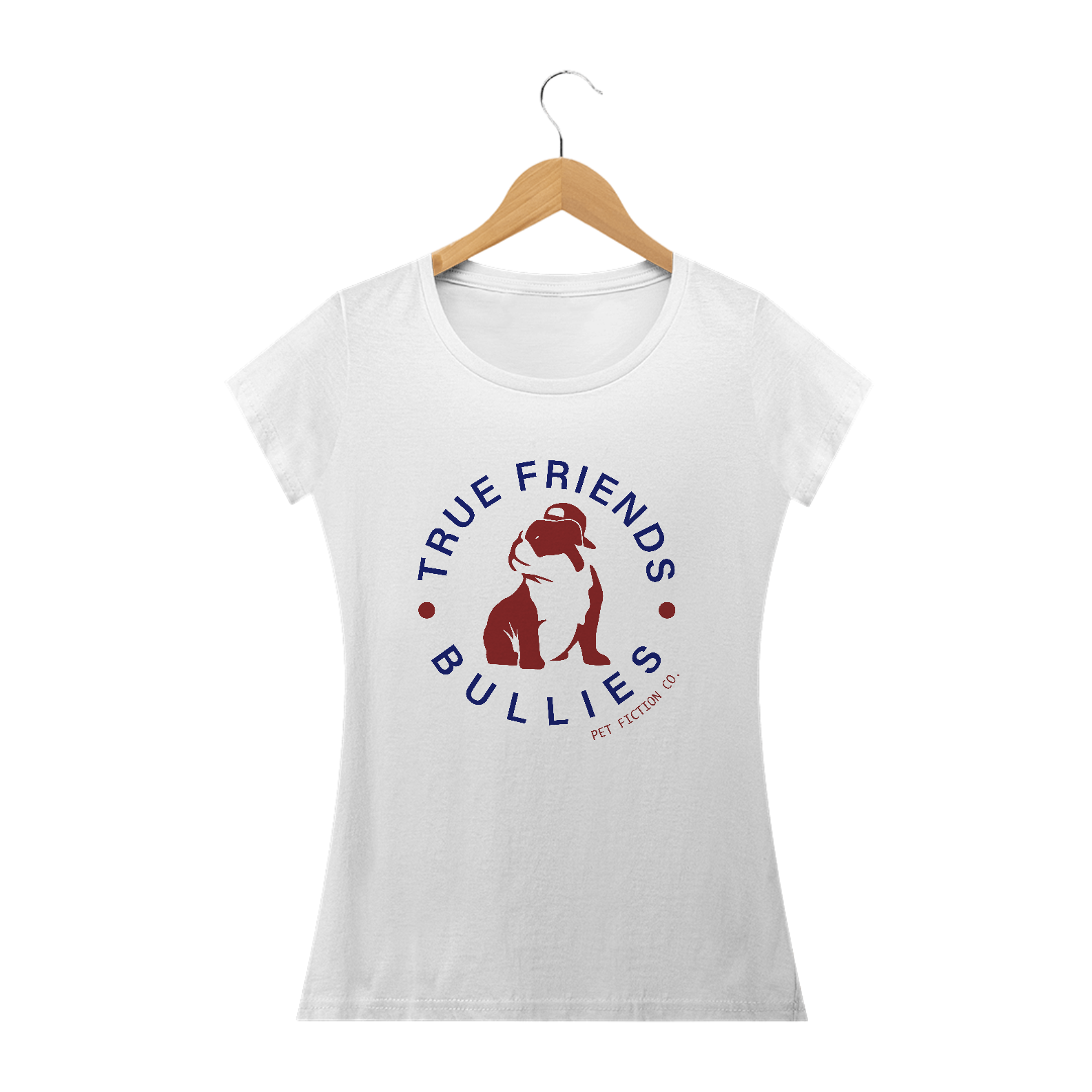 Nome do produto: TRUE FRIEND BULLY MALHA AVELUDADA - FEM