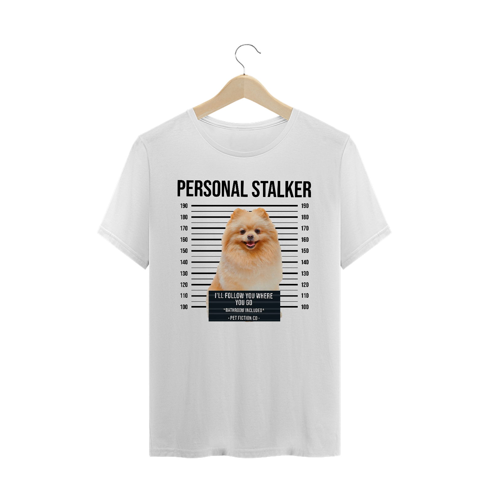 Nome do produto: POMERANIAN STALKER MALHA AVELUDADA - UNISSEX
