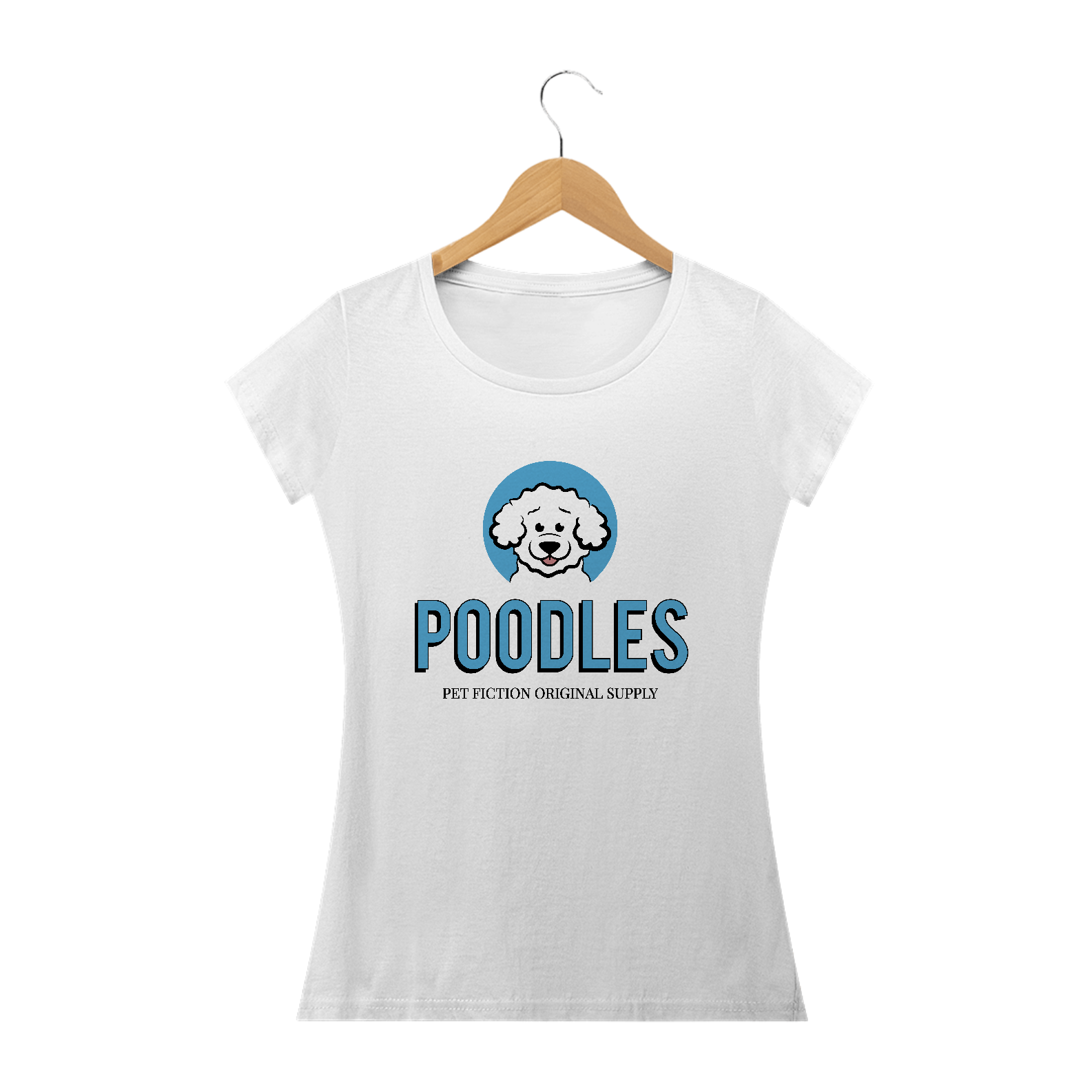 Nome do produto: POODLE SUPPLY MALHA AVELUDADA - BABY LOOK