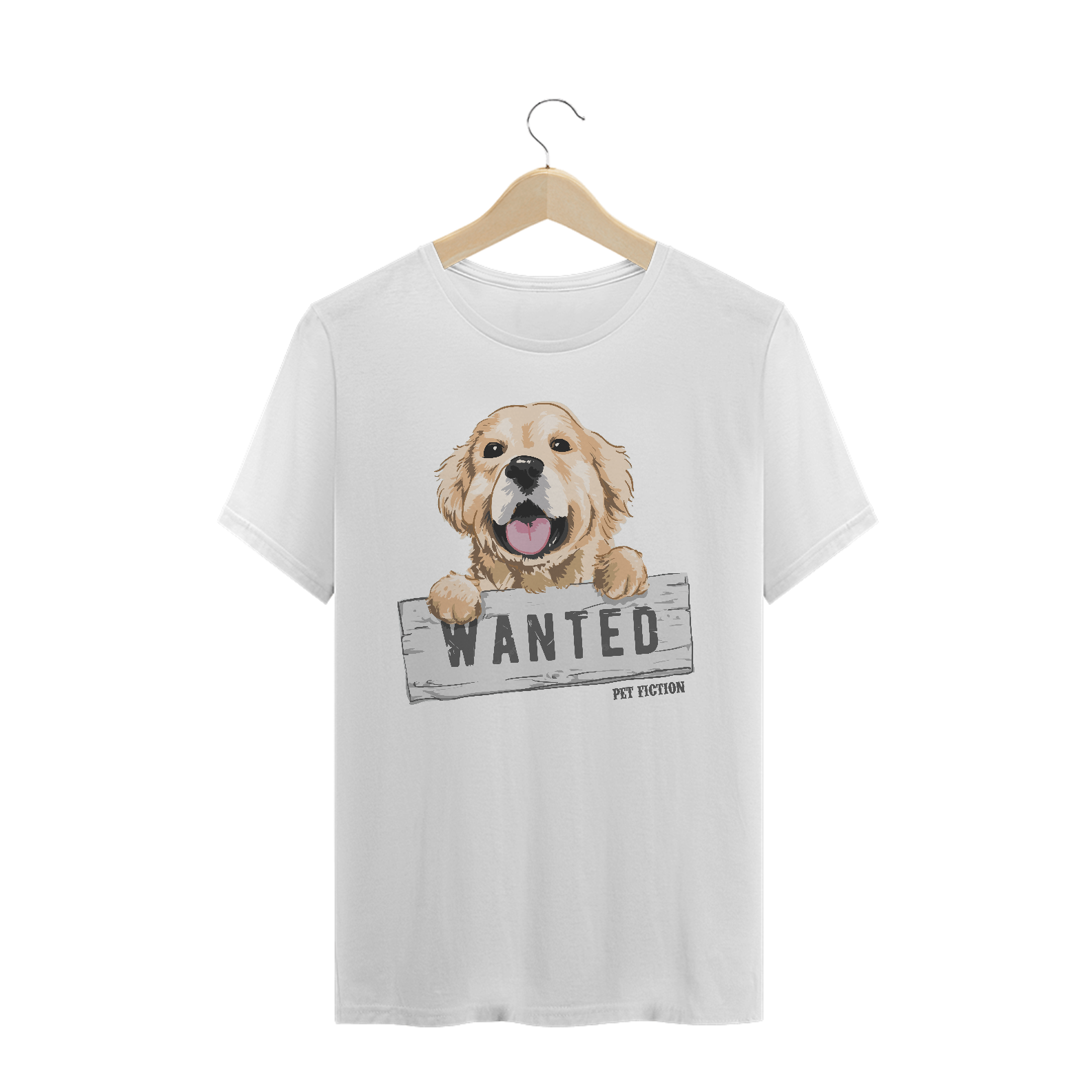 Nome do produto: GOLDEN RETRIEVER PUPPY MALHA AVELUDADA - UNISSEX