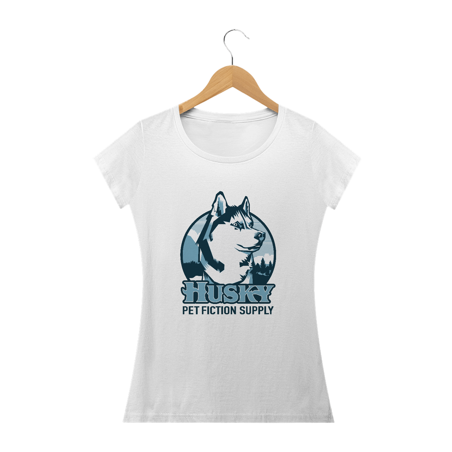 Nome do produto: HUSKY SUPPLY AVELUDADA - BABY LOOK