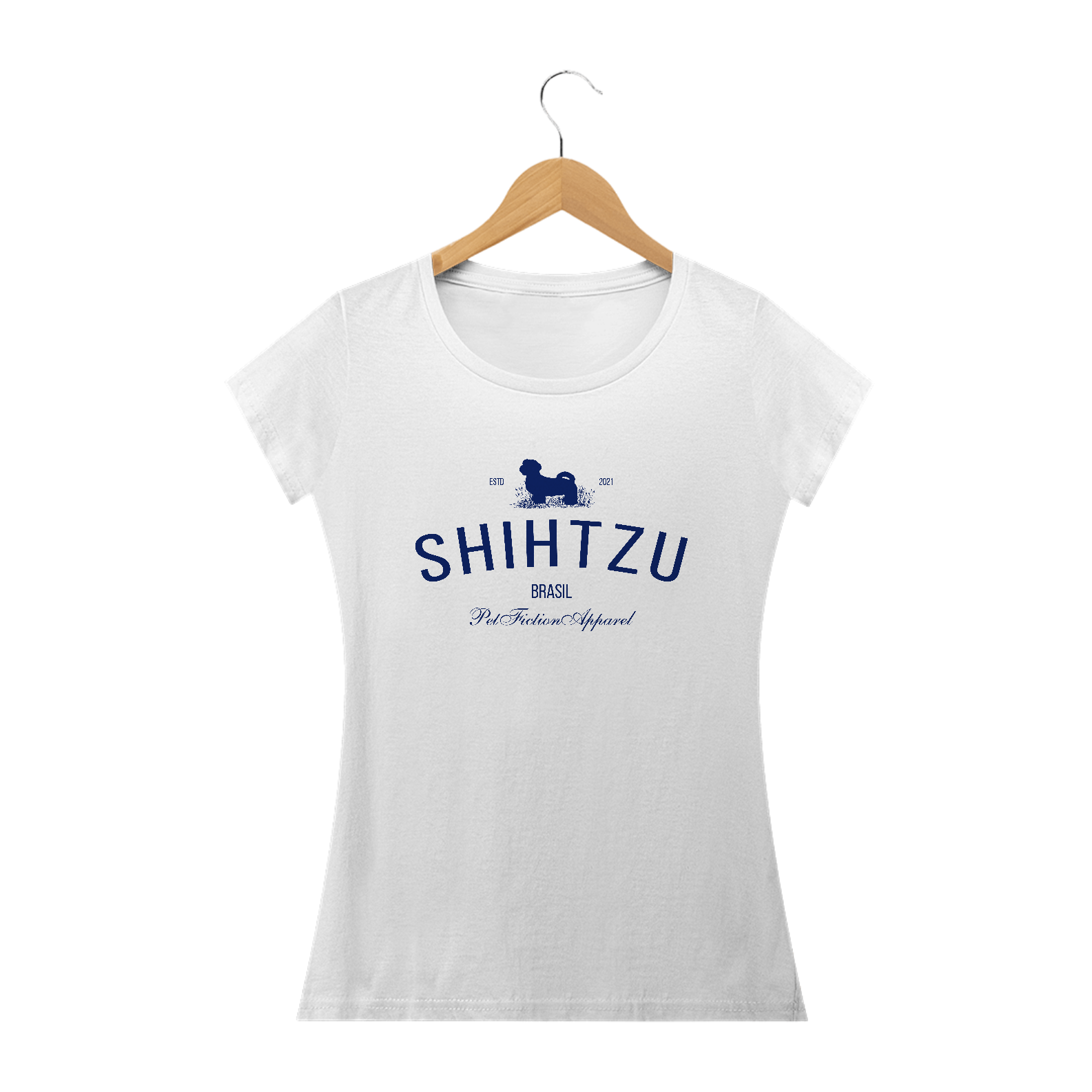 Nome do produto: SHIHTZU APPAREL - BABY LOOK