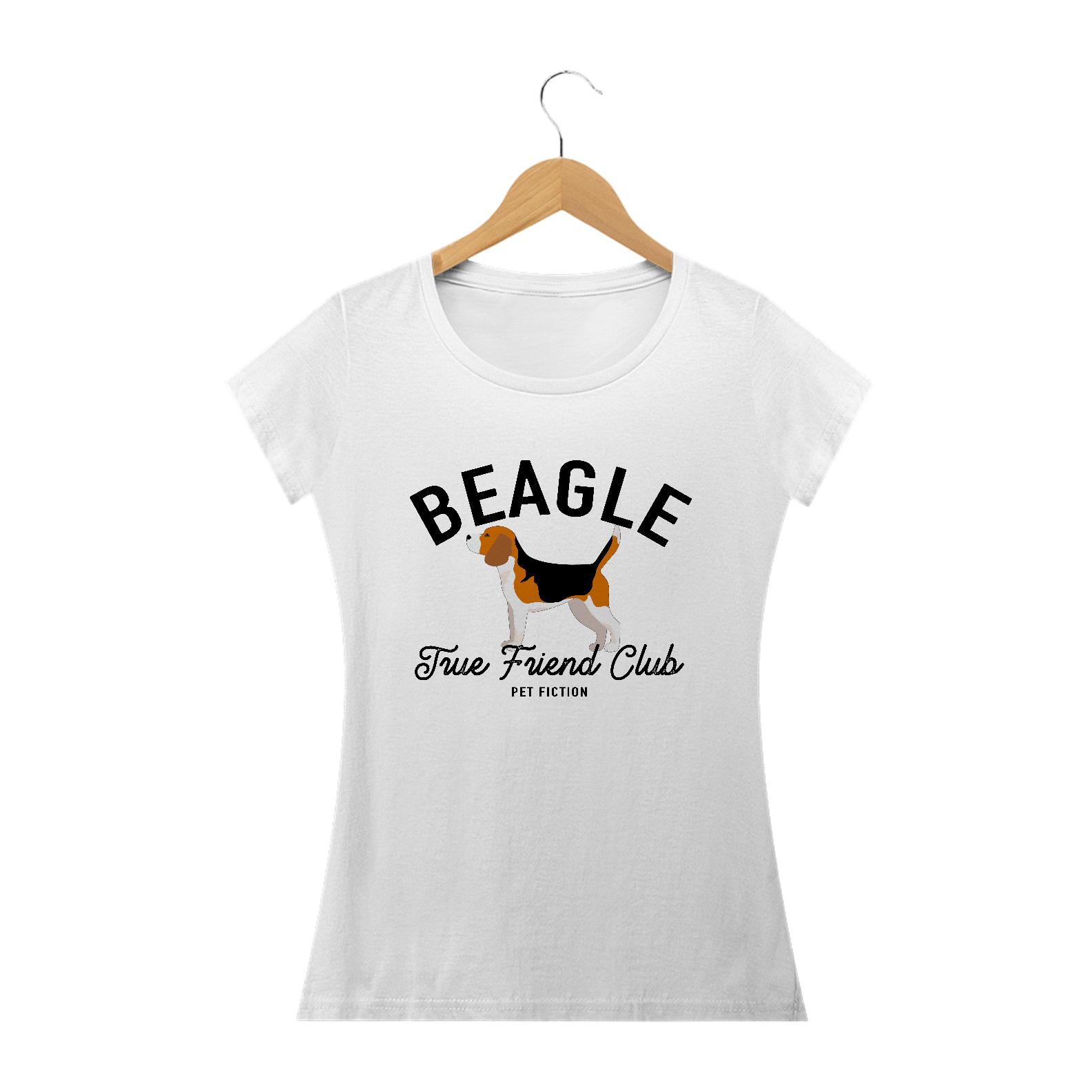 Nome do produto: BEAGLE TRUE FRIEND - BABY LOOK